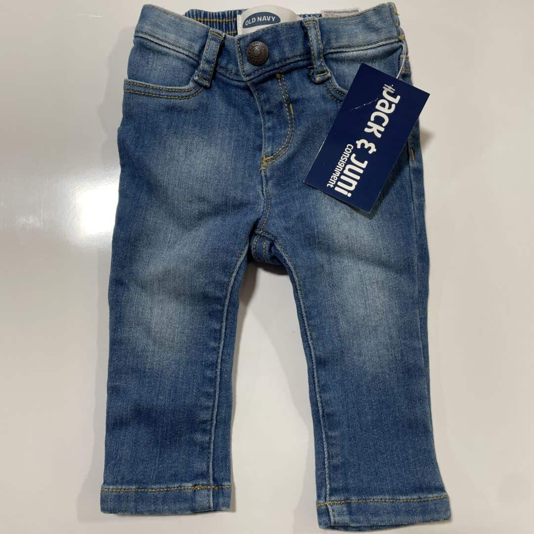 GIRLS - 6/12 Months - Jeans