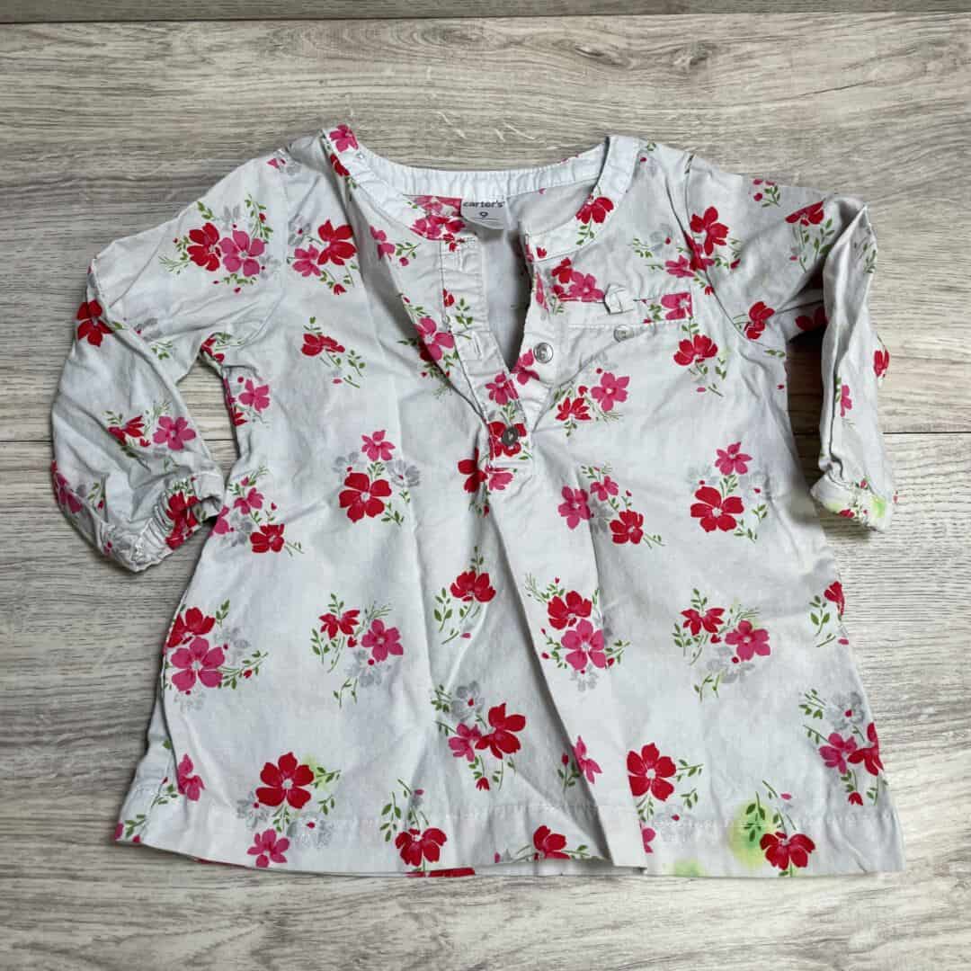 GIRLS - 9 Months - Shirt