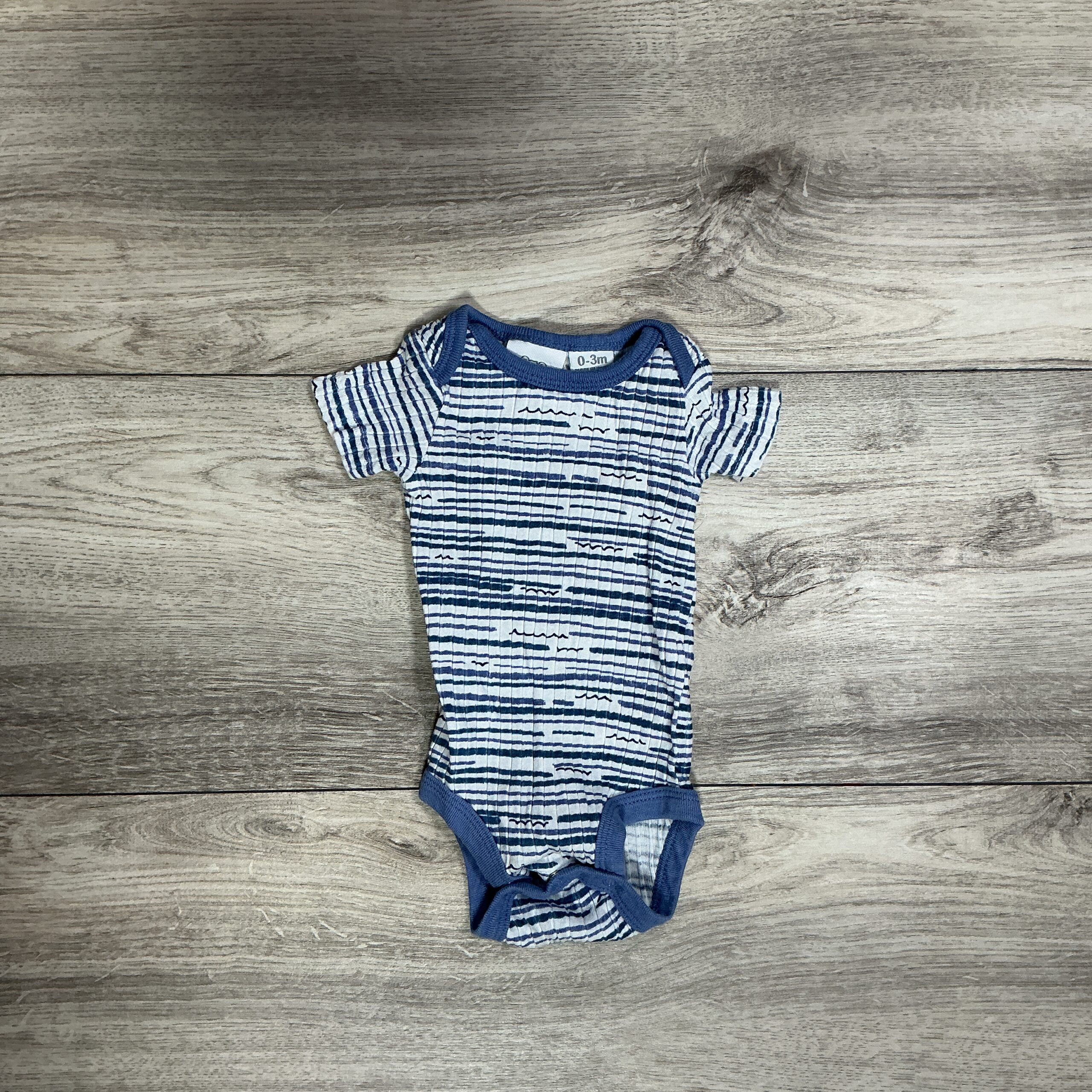 BOYS - 0/3 Month - Onesie