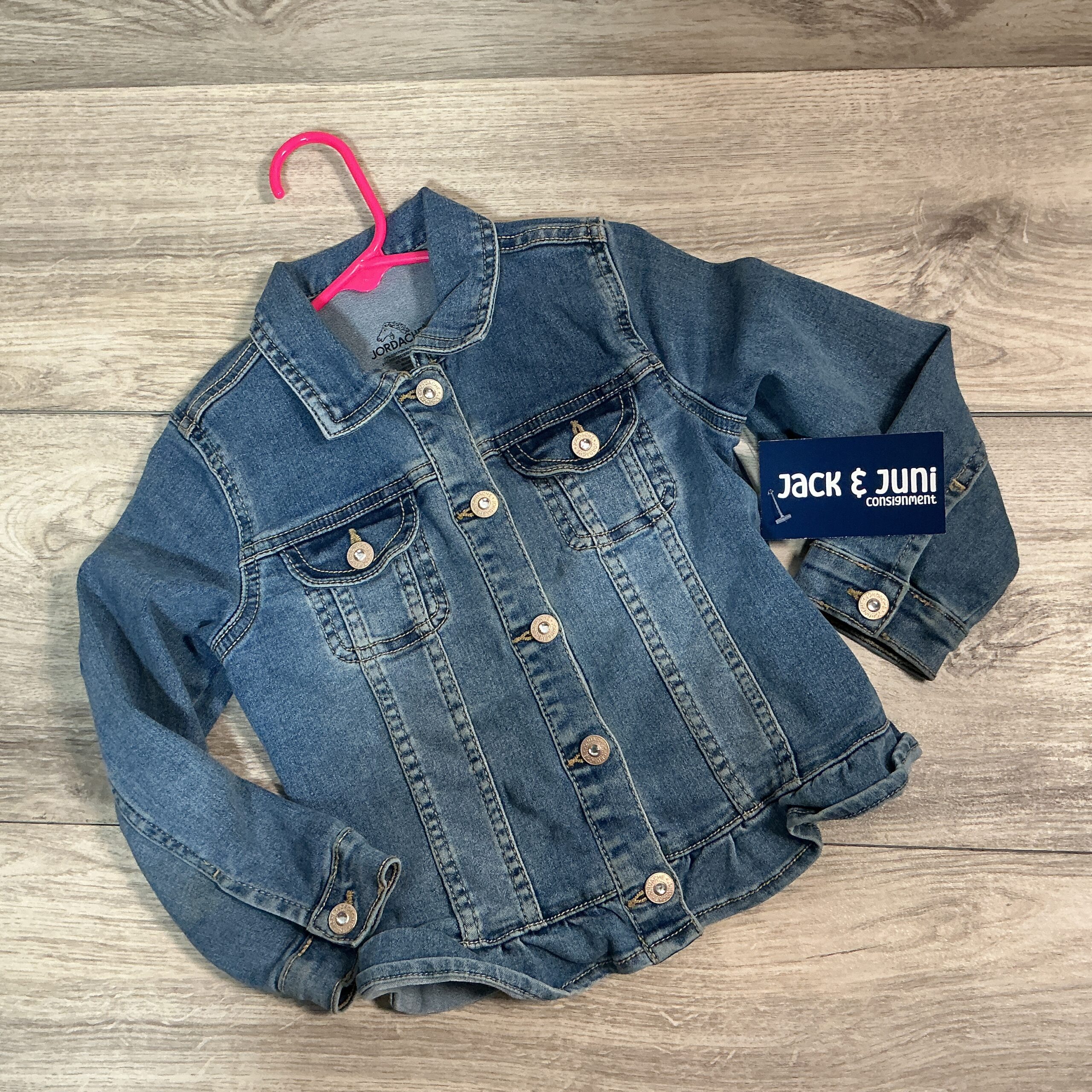 GIRLS - 5T - Jean Jacket