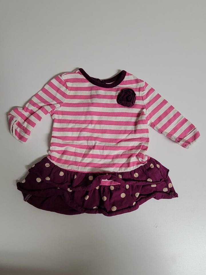 GIRLS - #167 - 6/9 Months - Onesie