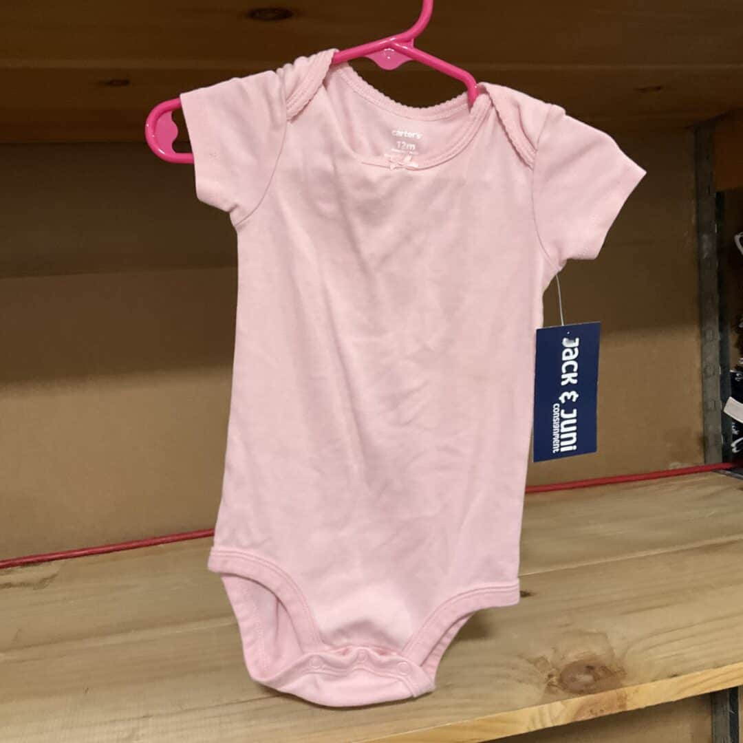 GIRLS - 12 Month - Onesie