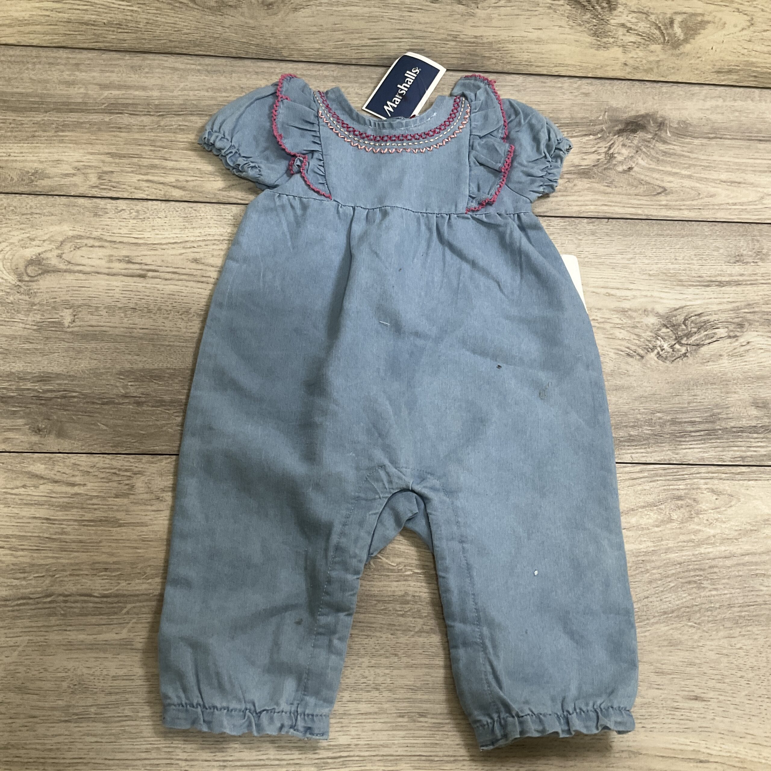 GIRLS - 3/6 Month - Romper - NEW