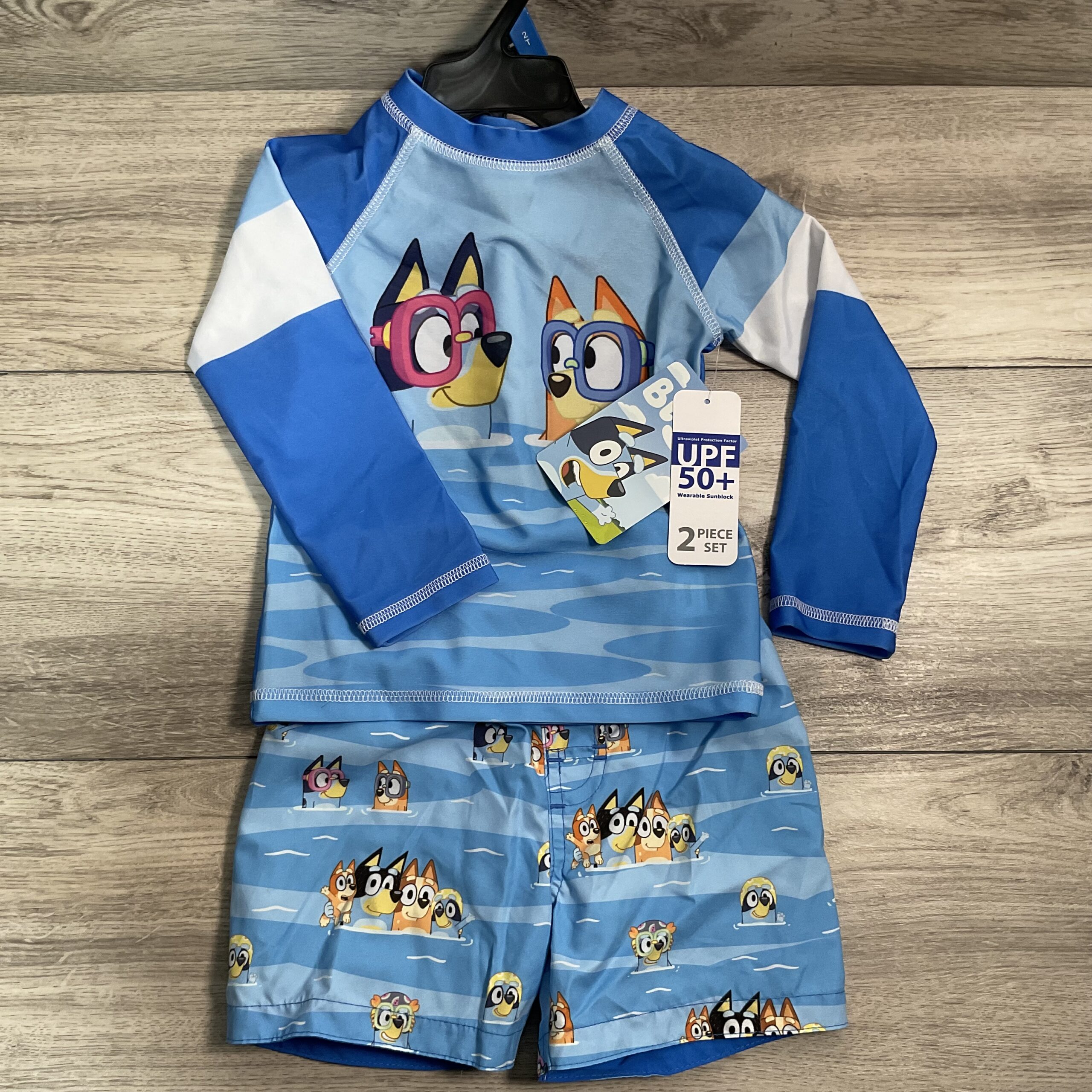 BOYS - 2T - Swim Suit - NEW