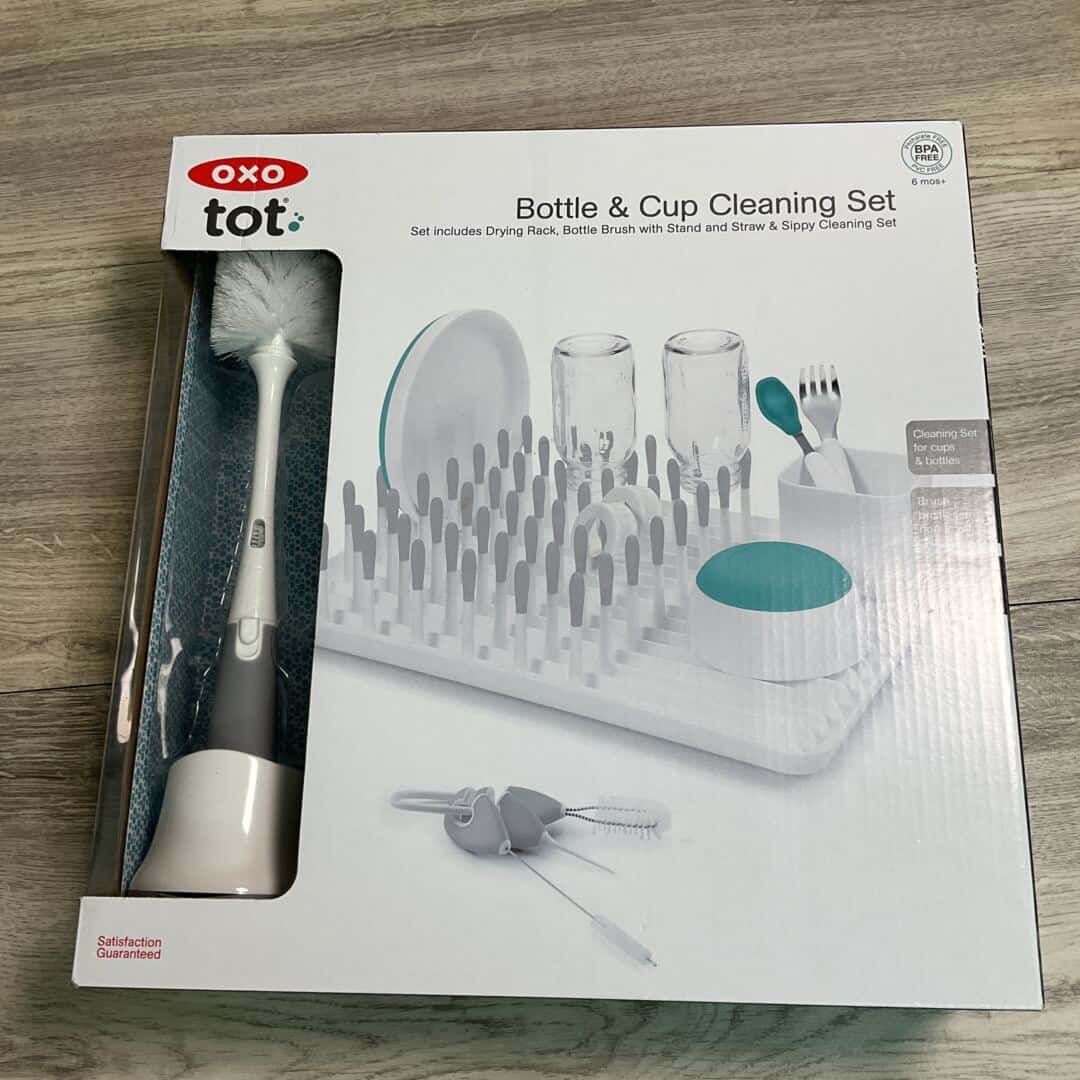 OXO Tot Bottle & Cup Cleaning Set - NEW