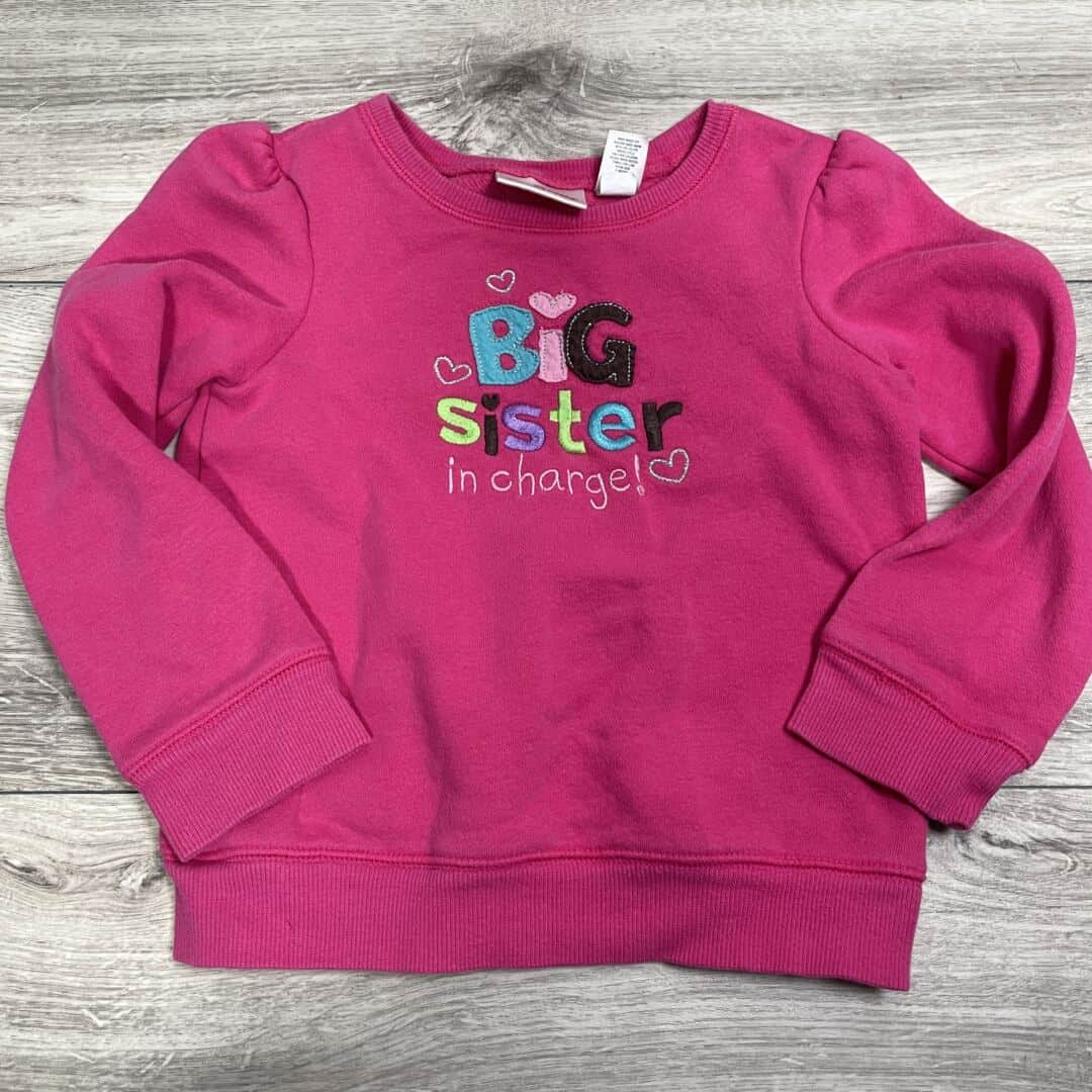 GIRLS - 4T - Pullover
