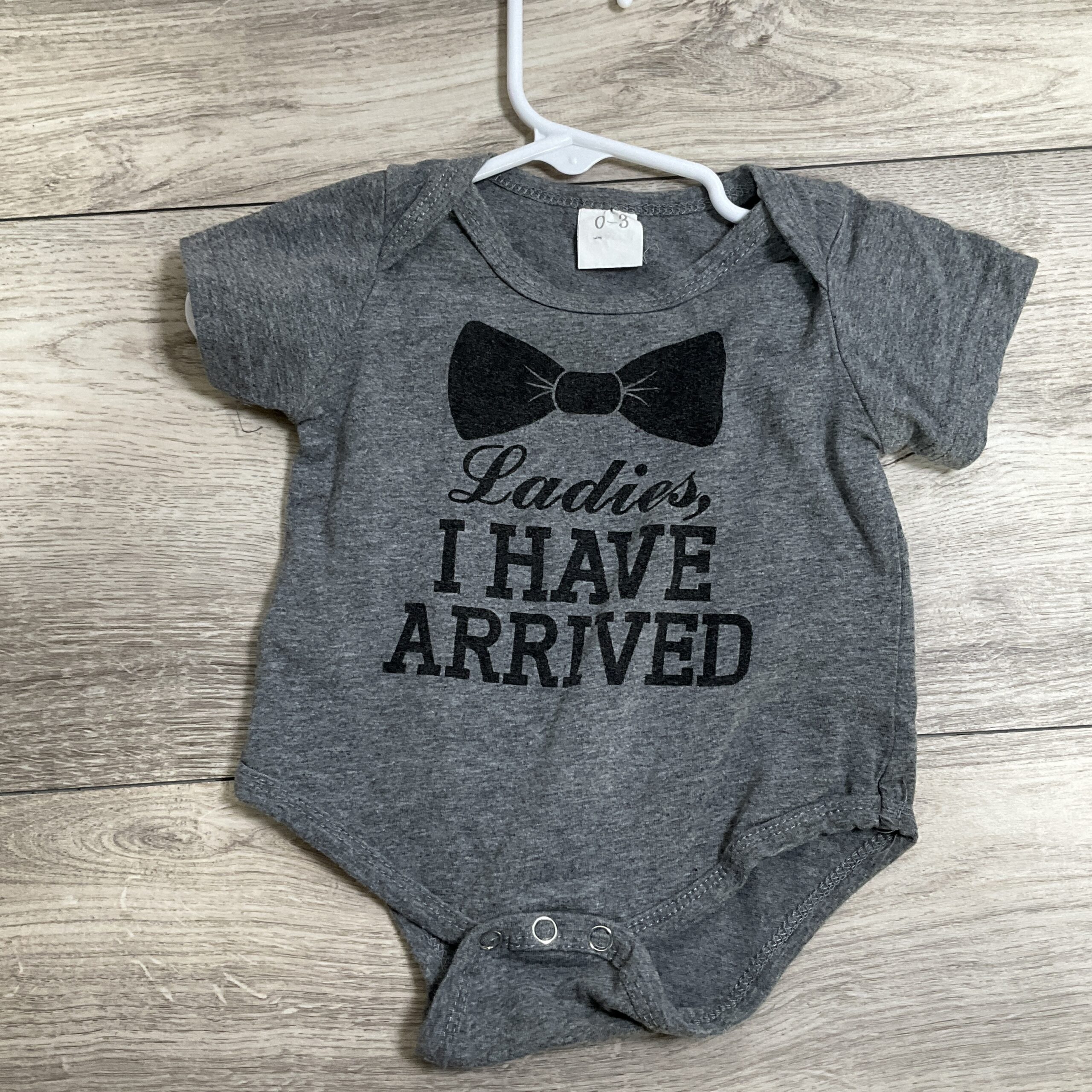 BOYS - 0/3 Month - Onesie