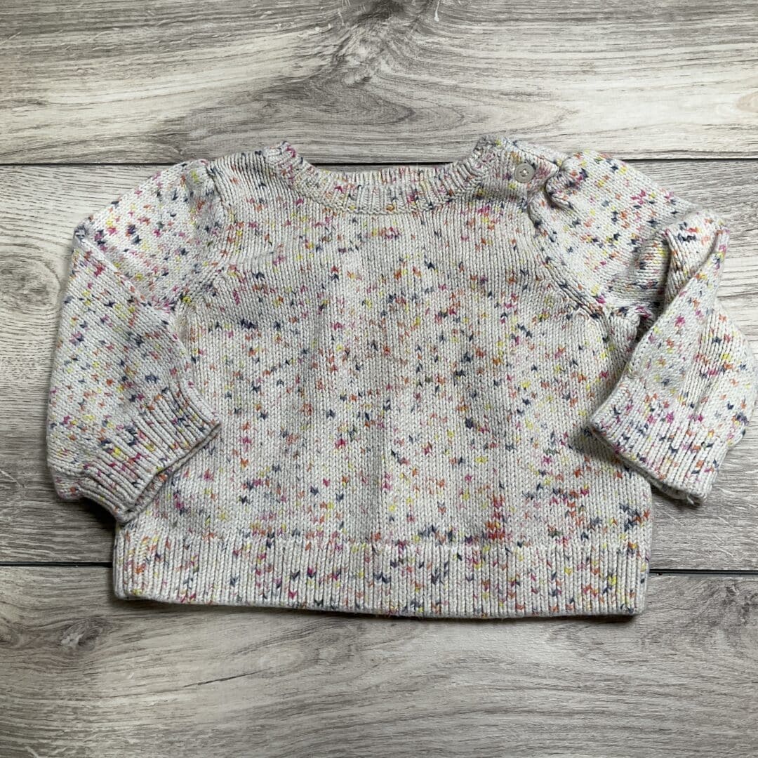 GIRLS - 3/6 Month - Sweater