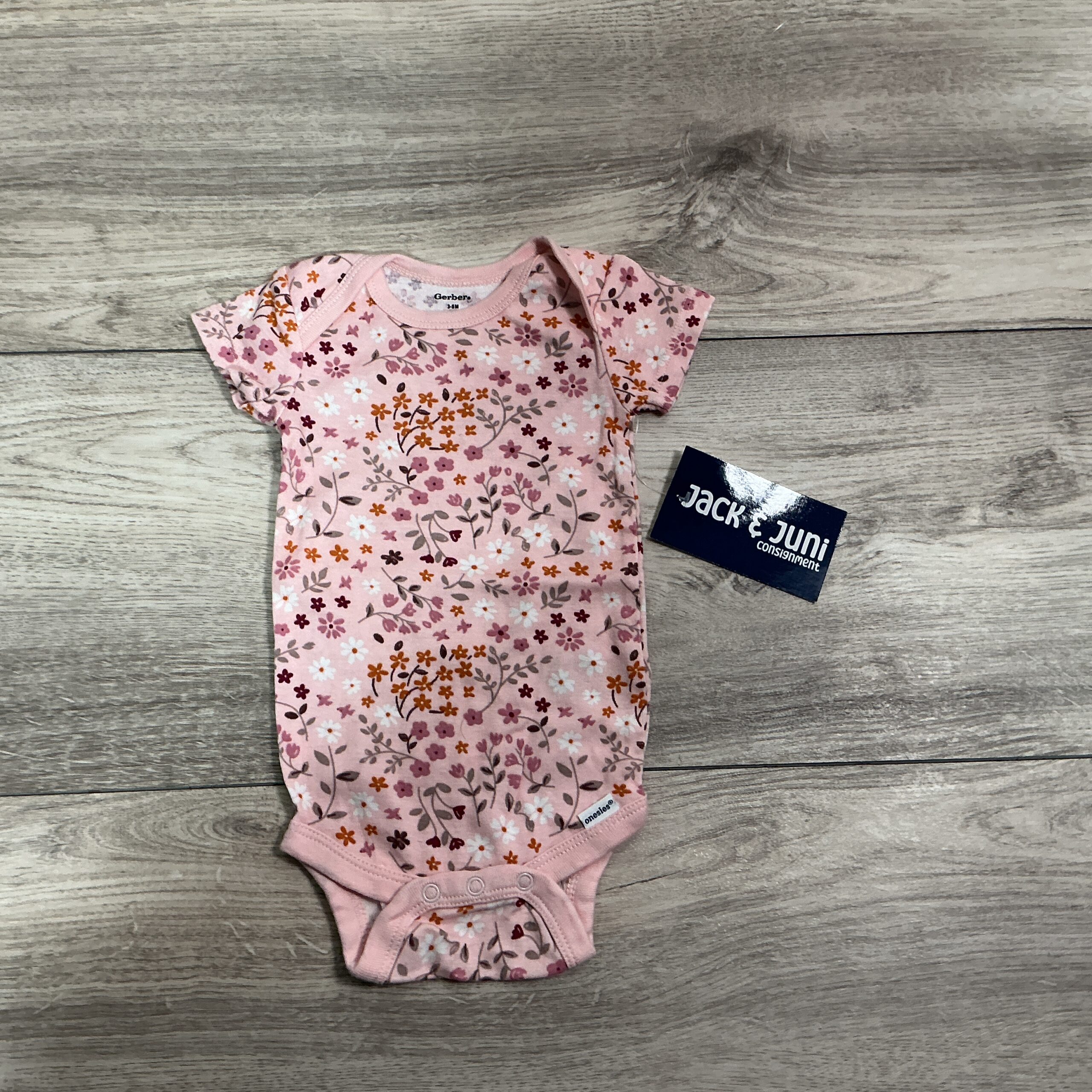 GIRLS - 3/6 Month - Onesie