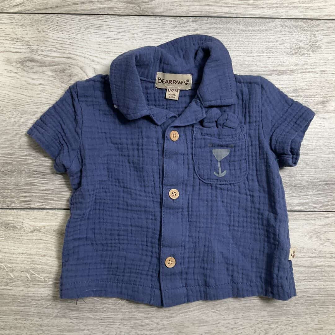 BOYS - 0/3 Month - Shirt
