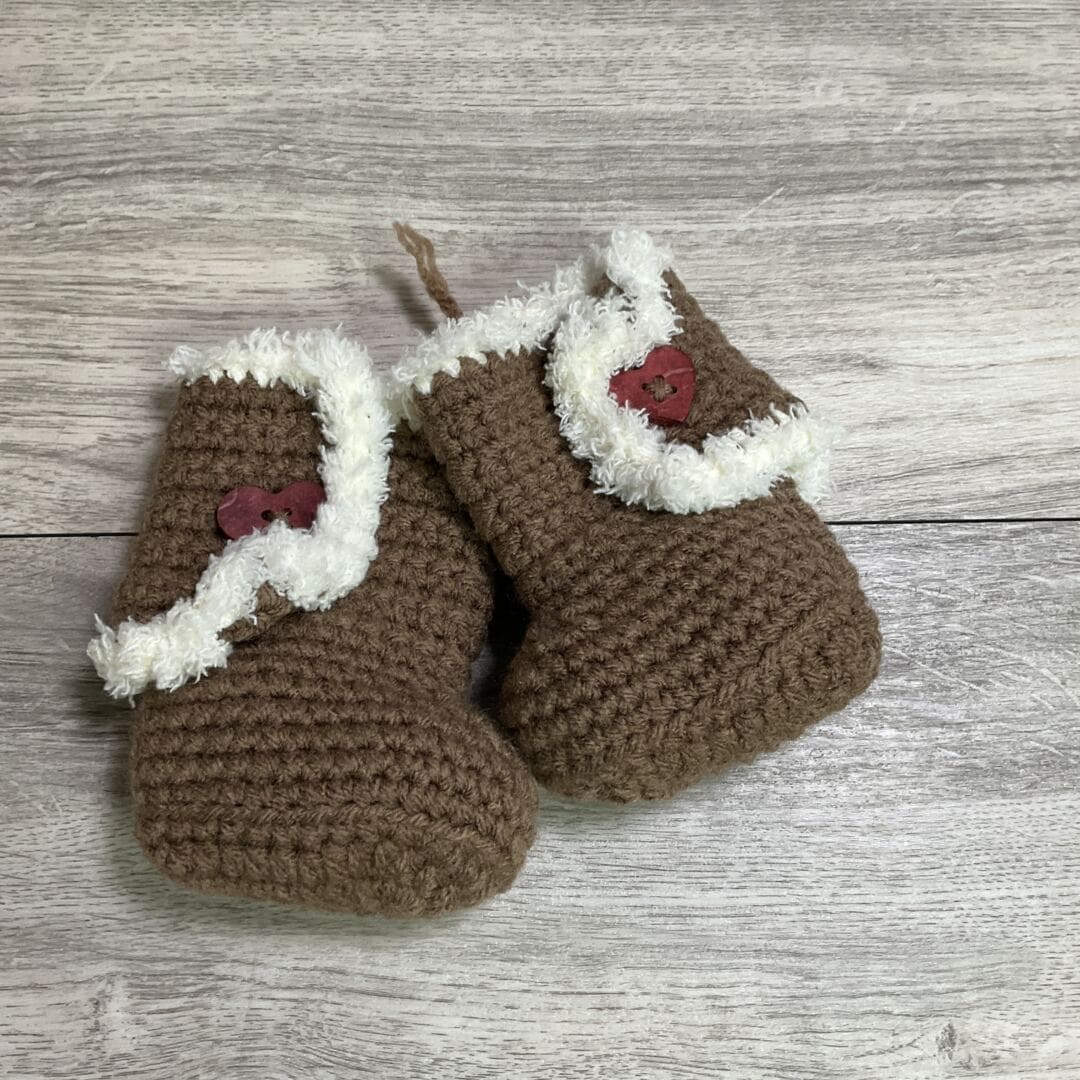 GIRLS - Newborn - Crib Shoes