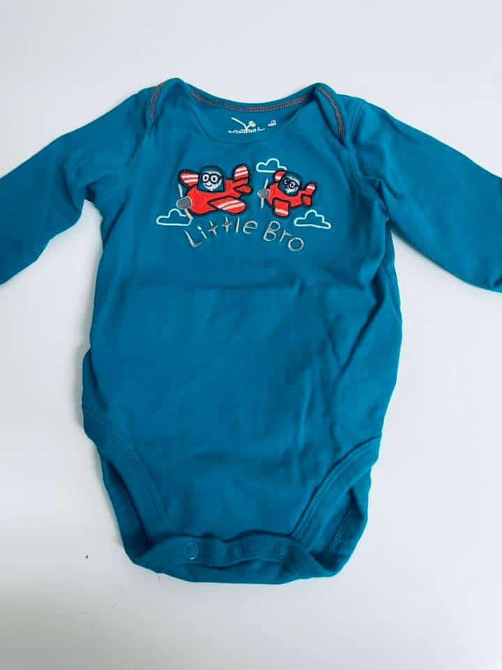 BOYS - #257 - 6 Months - Onesie