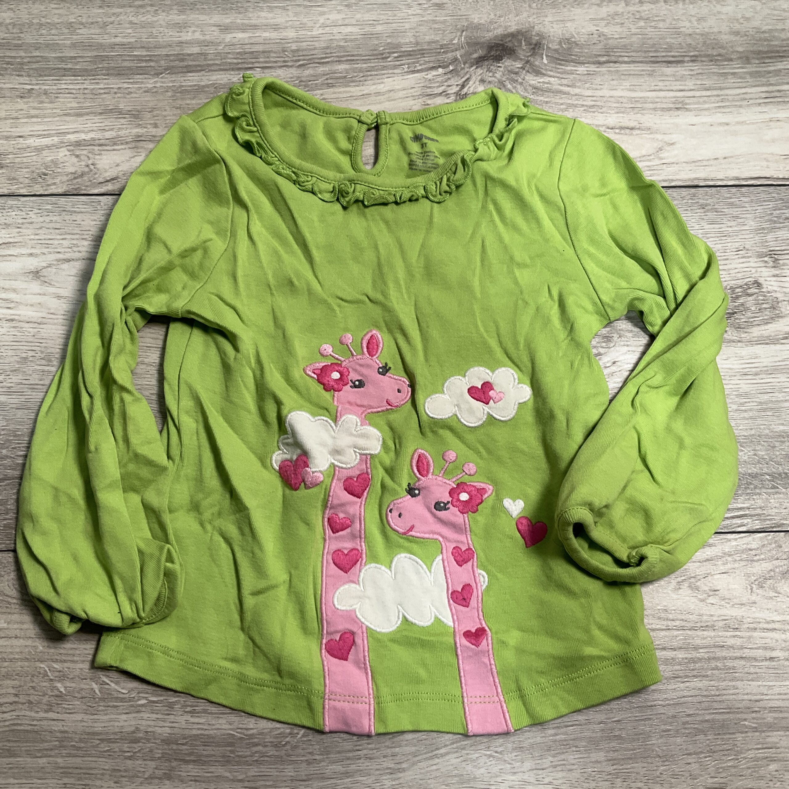 GIRLS - 3T - Shirt - Vintage