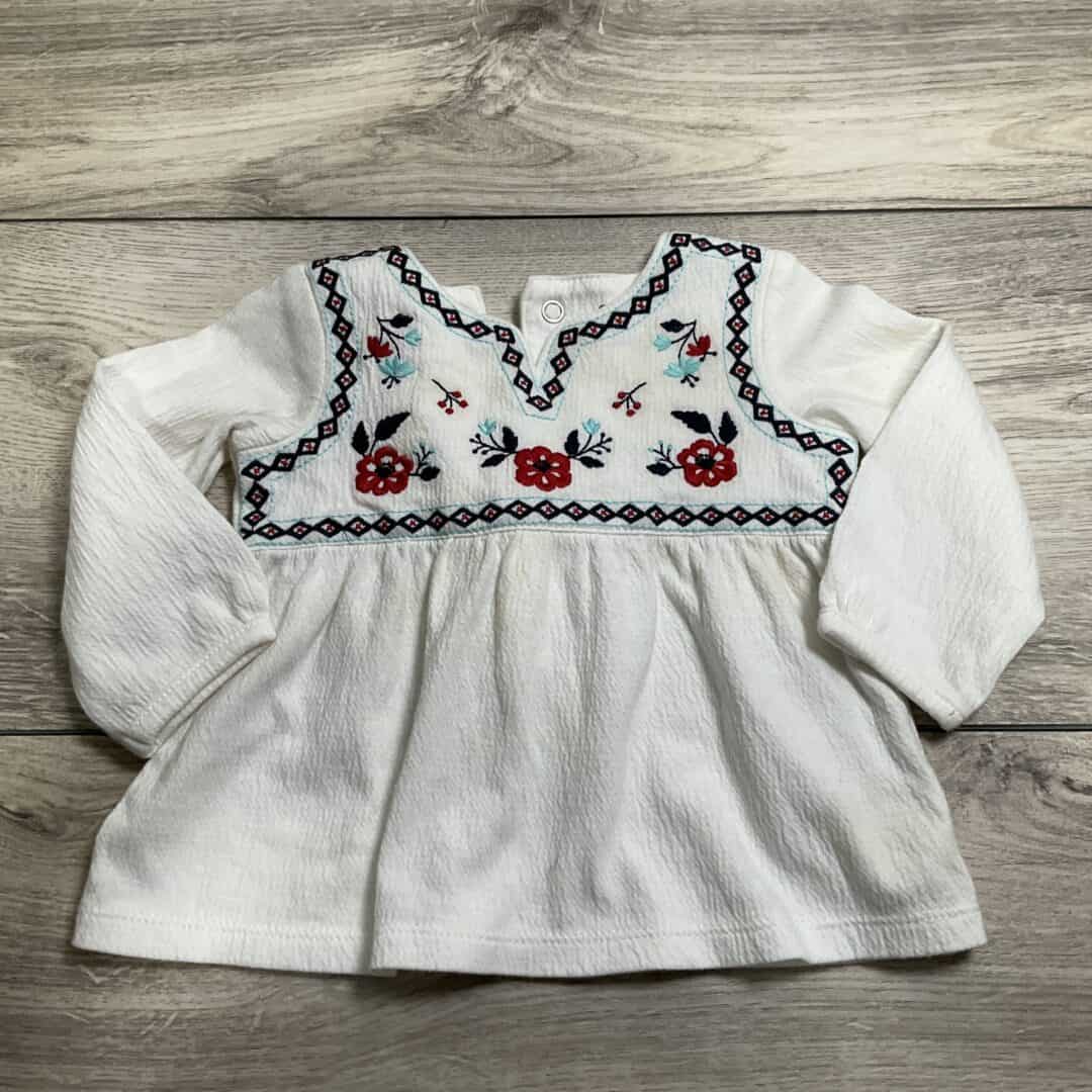 GIRLS - 6 Months - Shirt - Play Clothes Condition