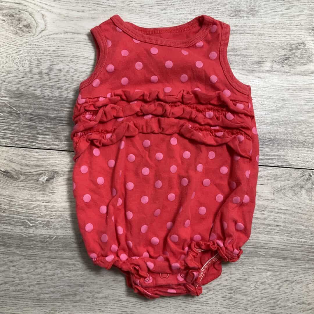 GIRLS - 6 Month - Onesie