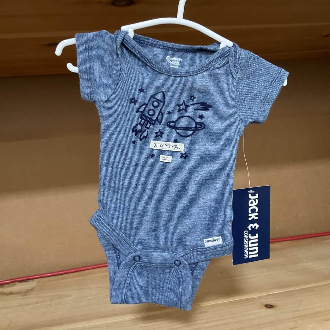 BOYS - Newborn - Onesie