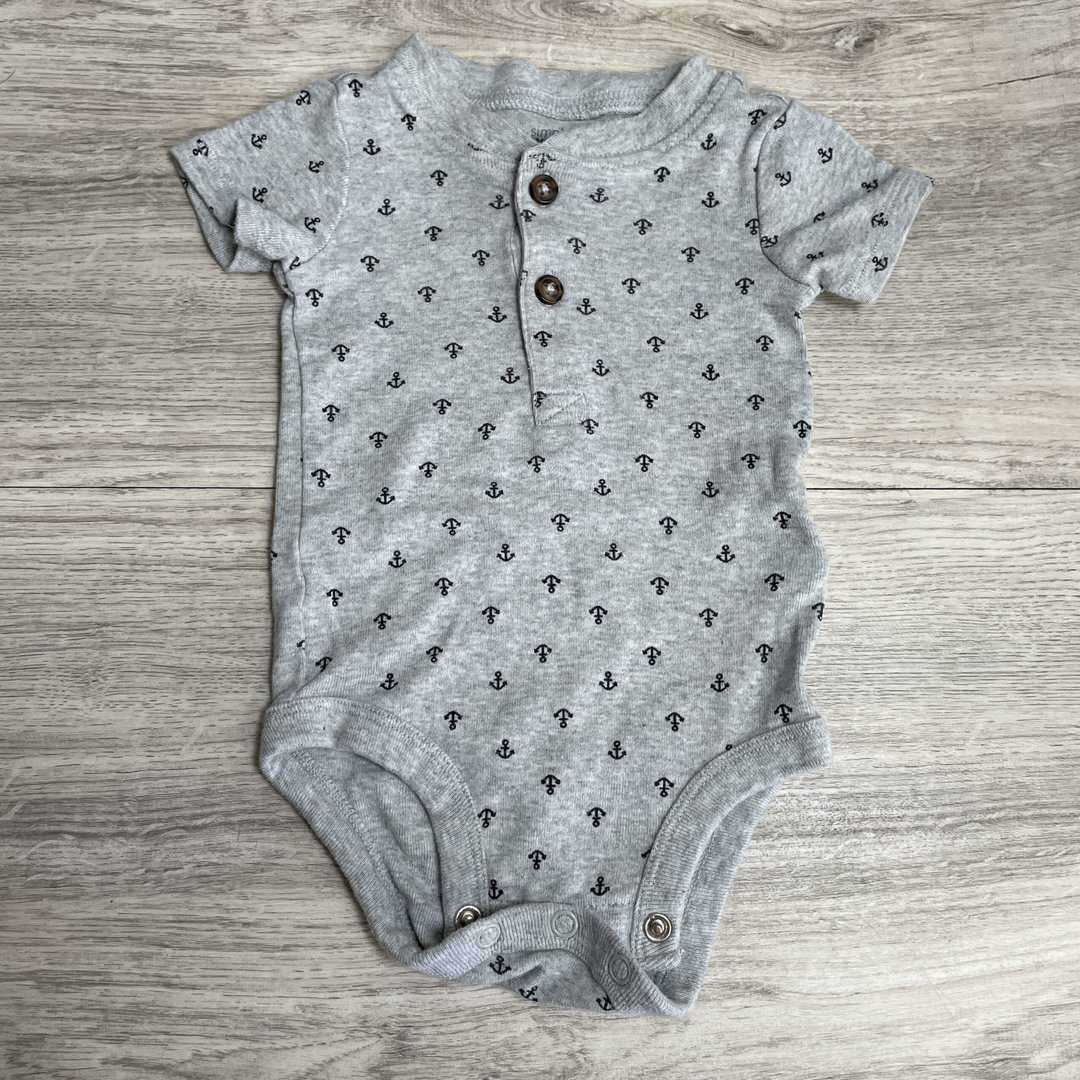 BOYS - 0/3 Months - Onesie