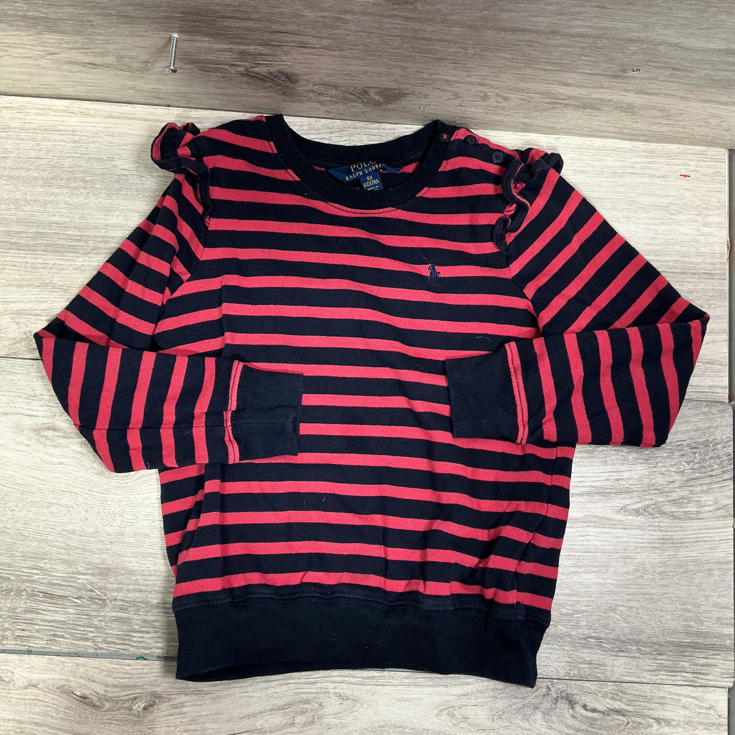 GIRLS - Size 6 - Shirt