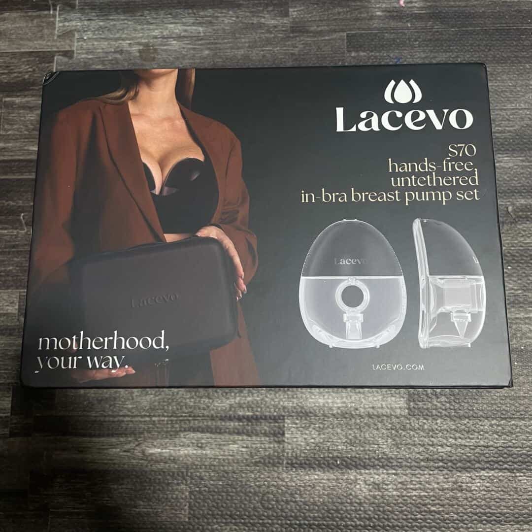 LACEVO S70 in bra breast pump set - NEW