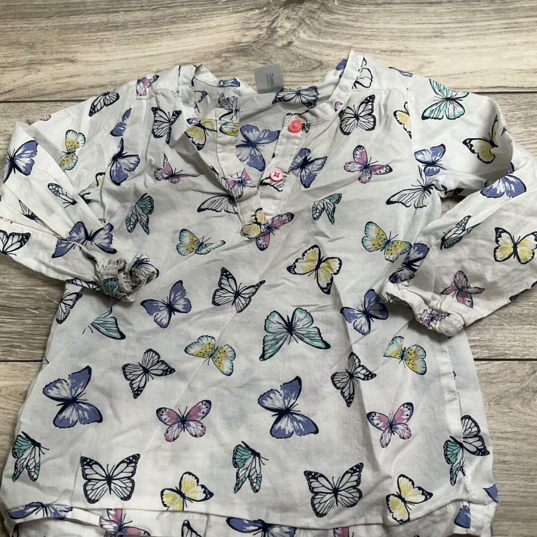 GIRLS - 2T - Shirt- Play Clothes Condition