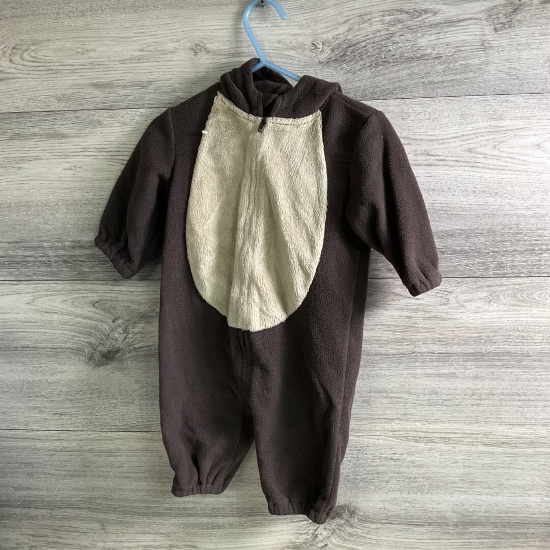 BOYS - 3/6 Months - Hooded Baby Monkey Cold Suit