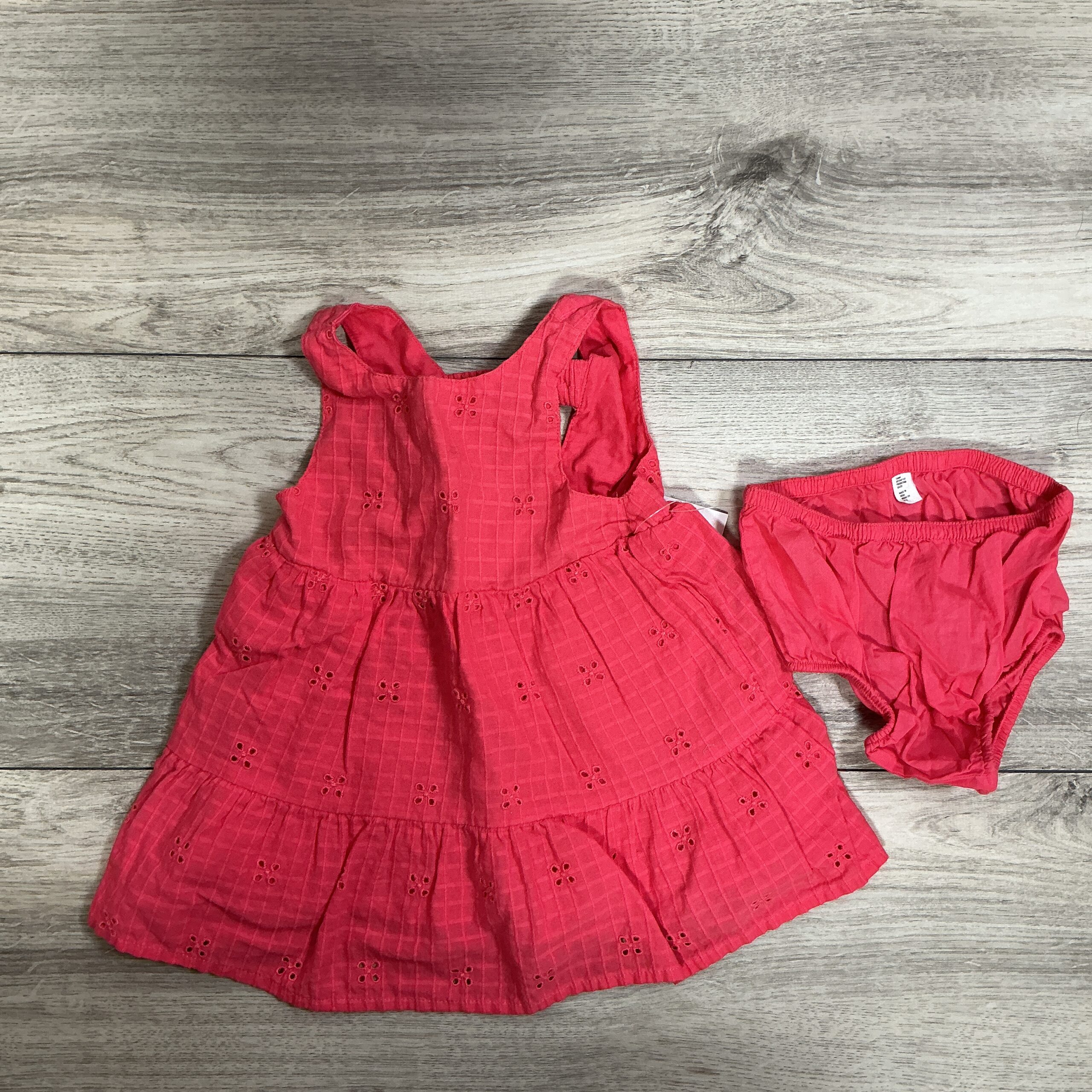 GIRLS - 12 Month - Dress with Bloomers