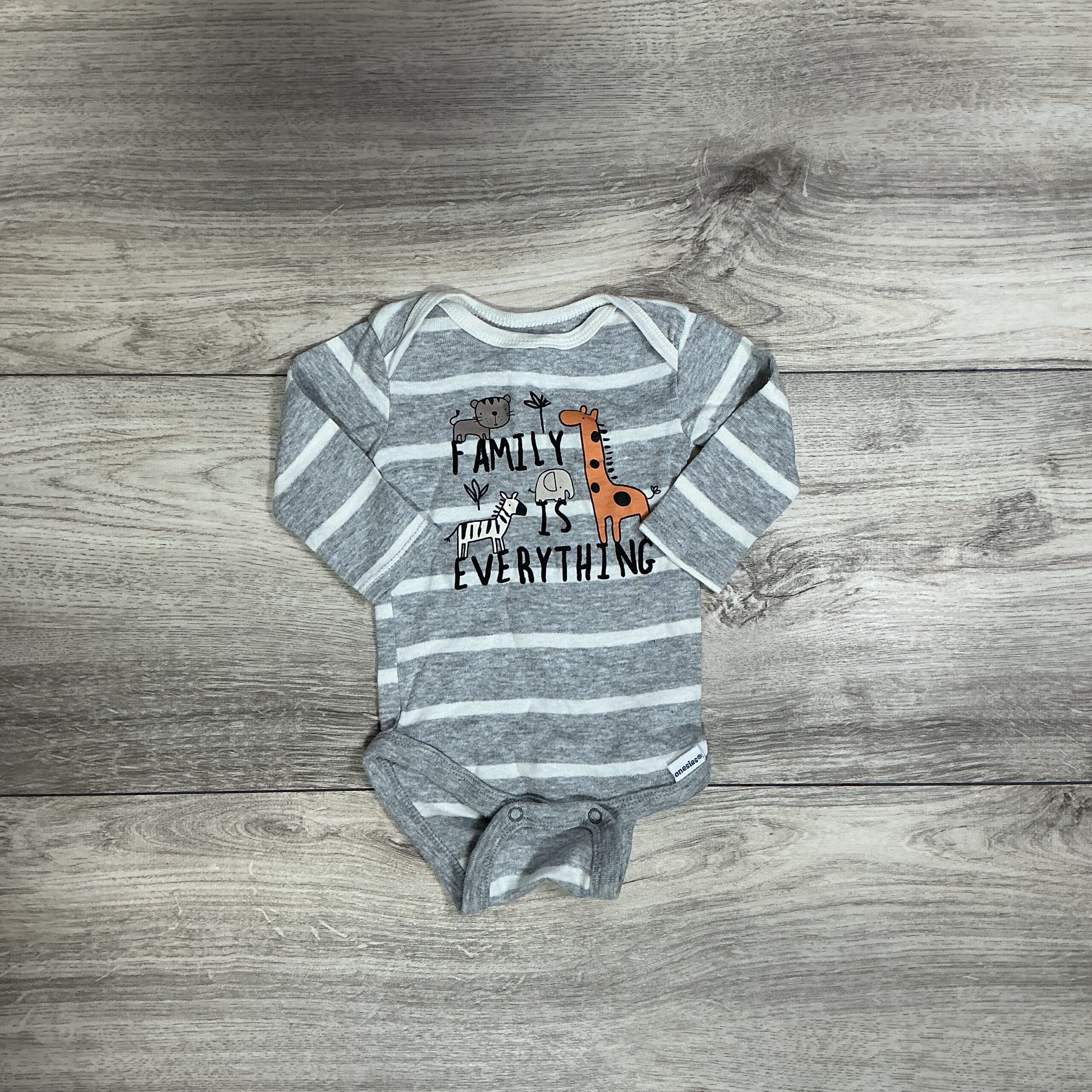 BOYS - 0/3 Month - Onesie