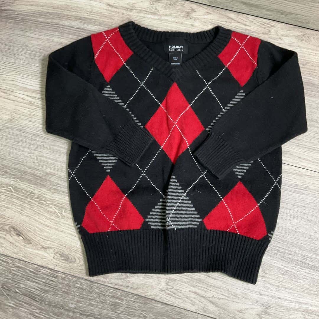 BOYS - 18 Months - Sweater