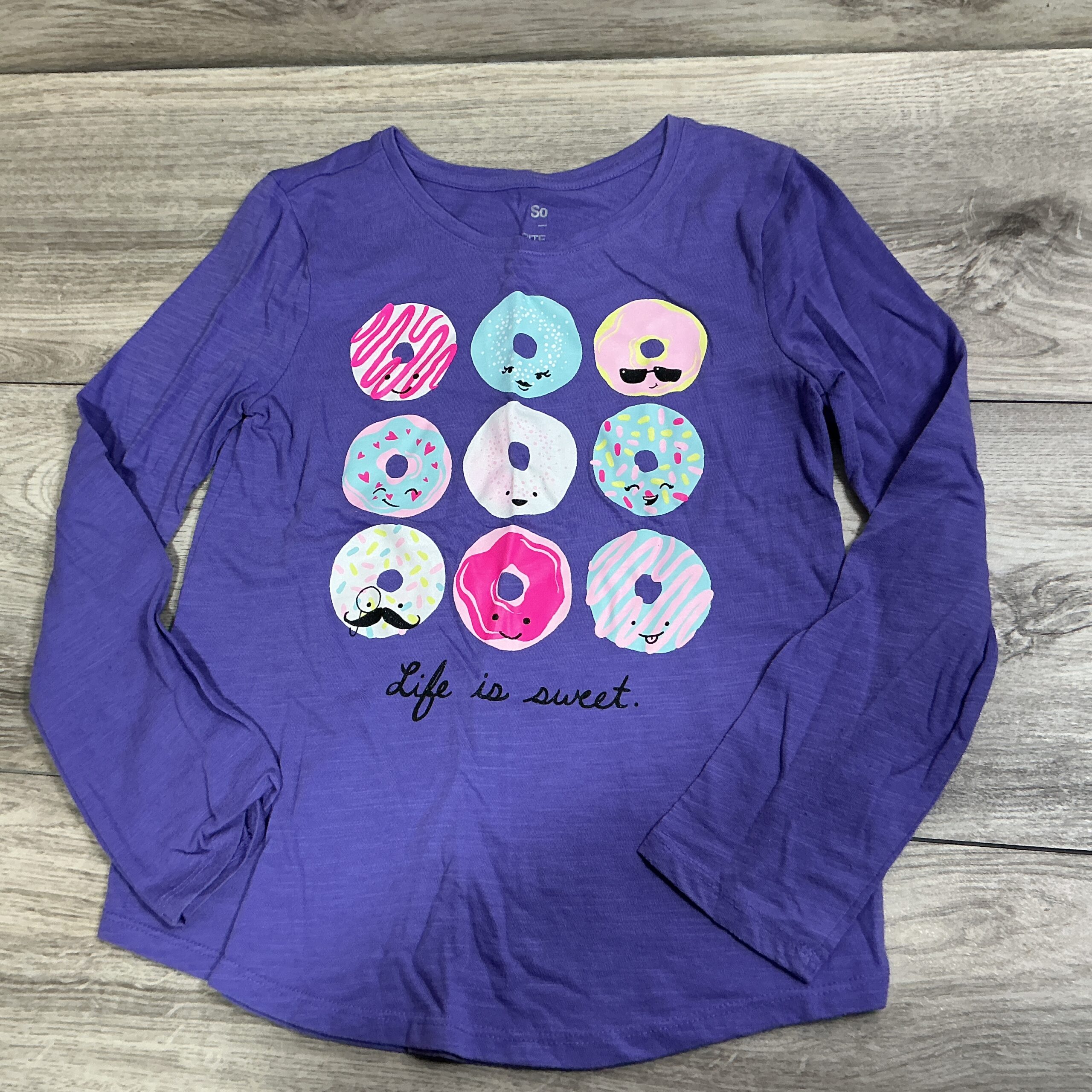 GIRLS - Size 7 - Shirt
