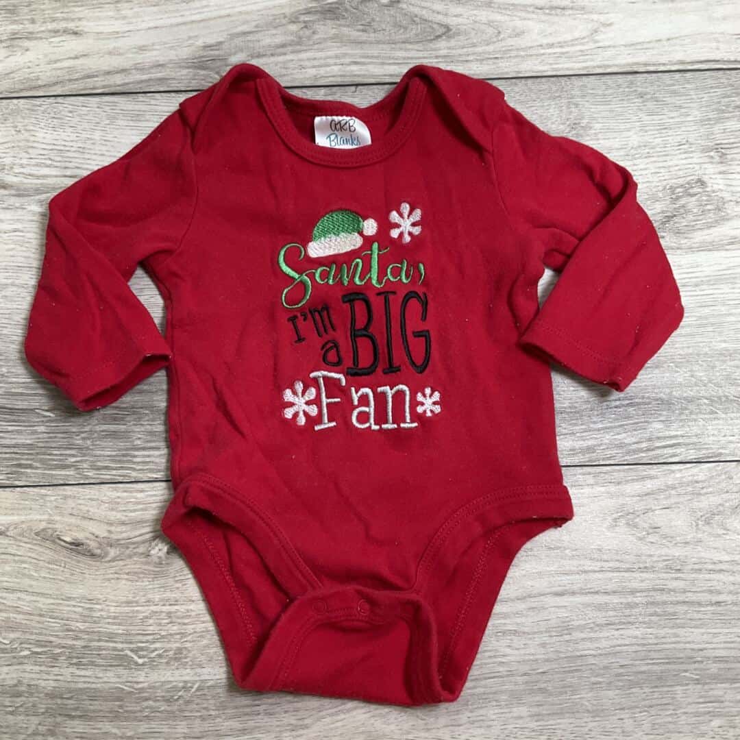 BOYS - 3/6 Month - Onesie