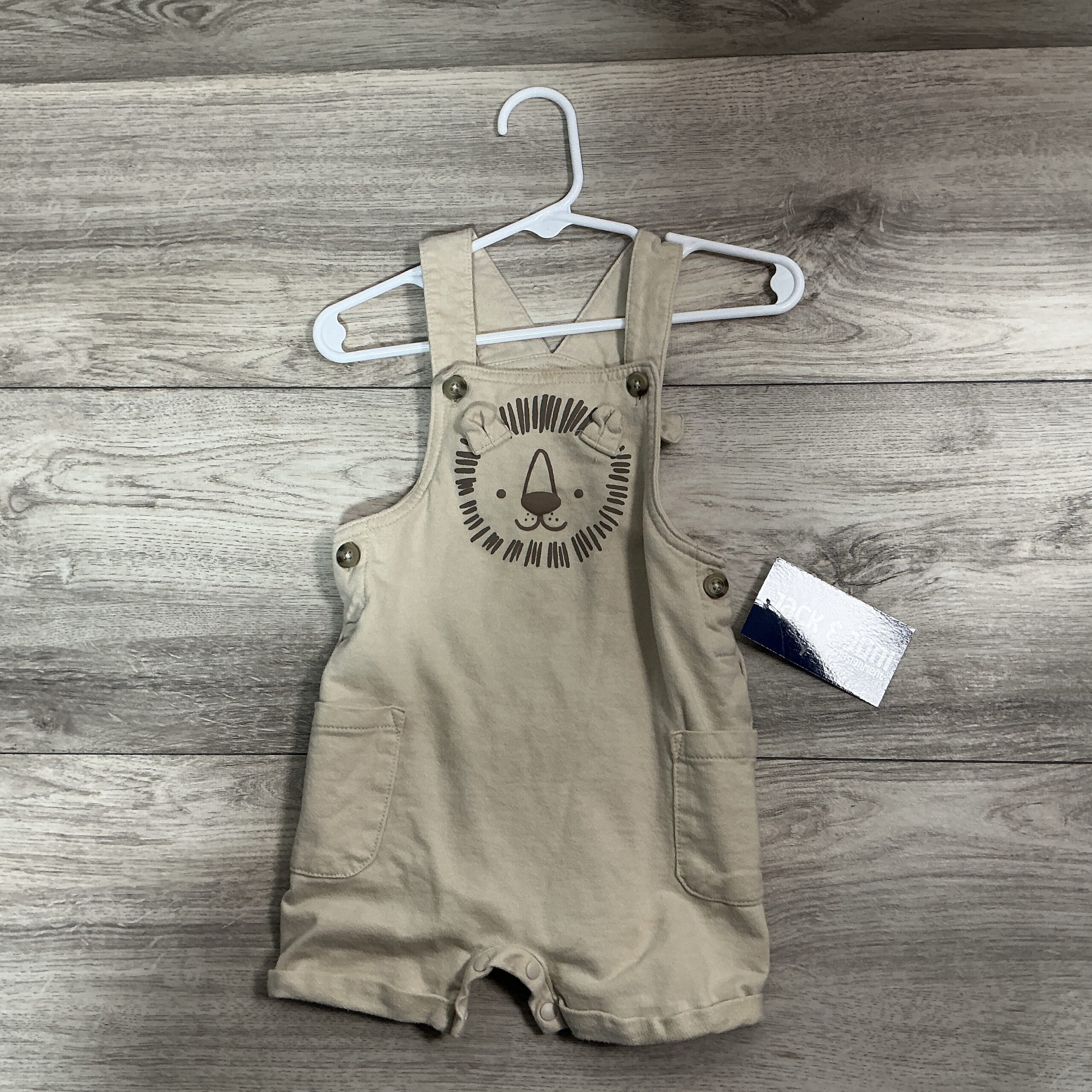 BOYS - 18 Month - Overall Romper