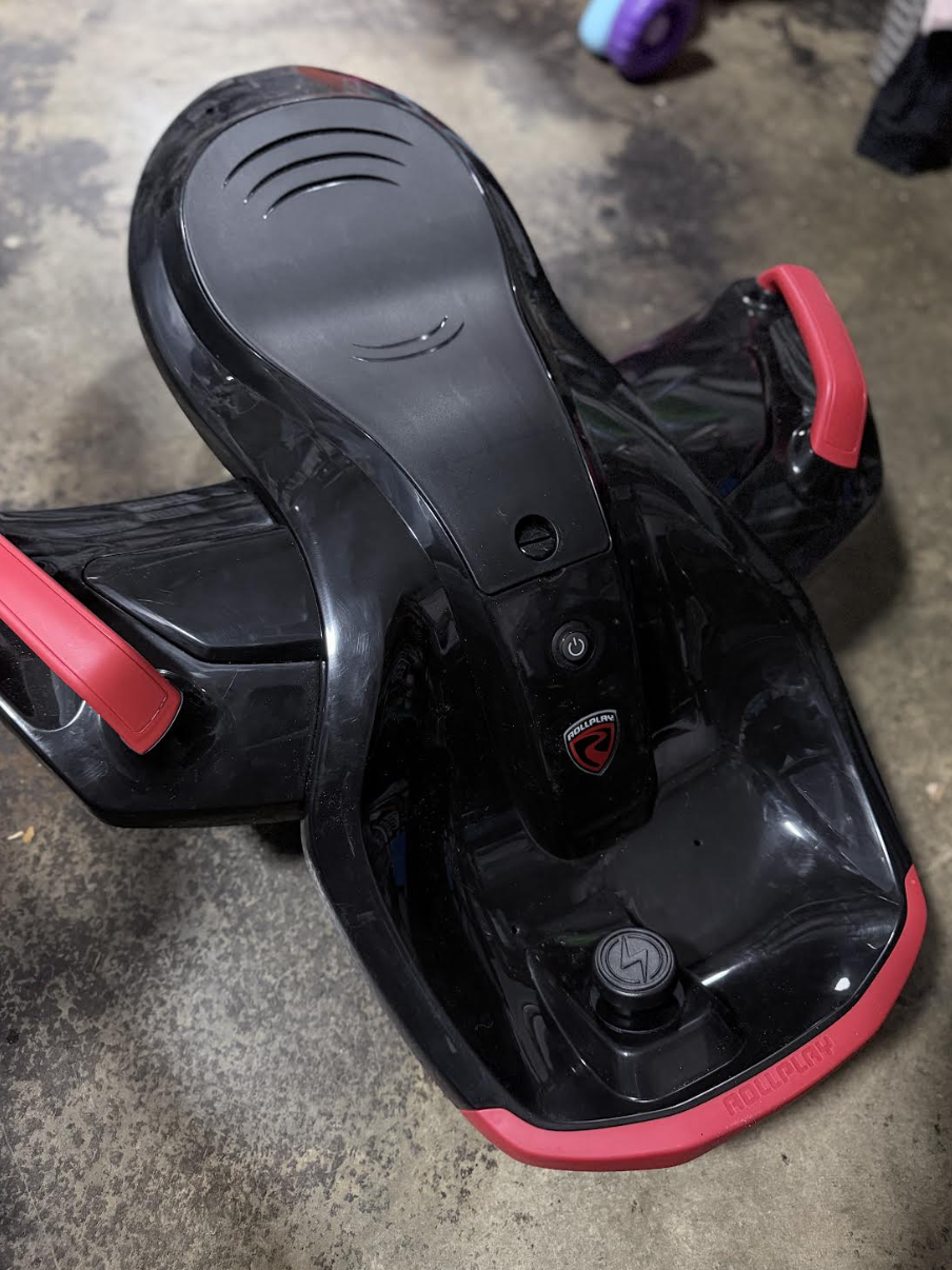 Nighthawk Bolt 12-Volt Ride-On Toy (Black)