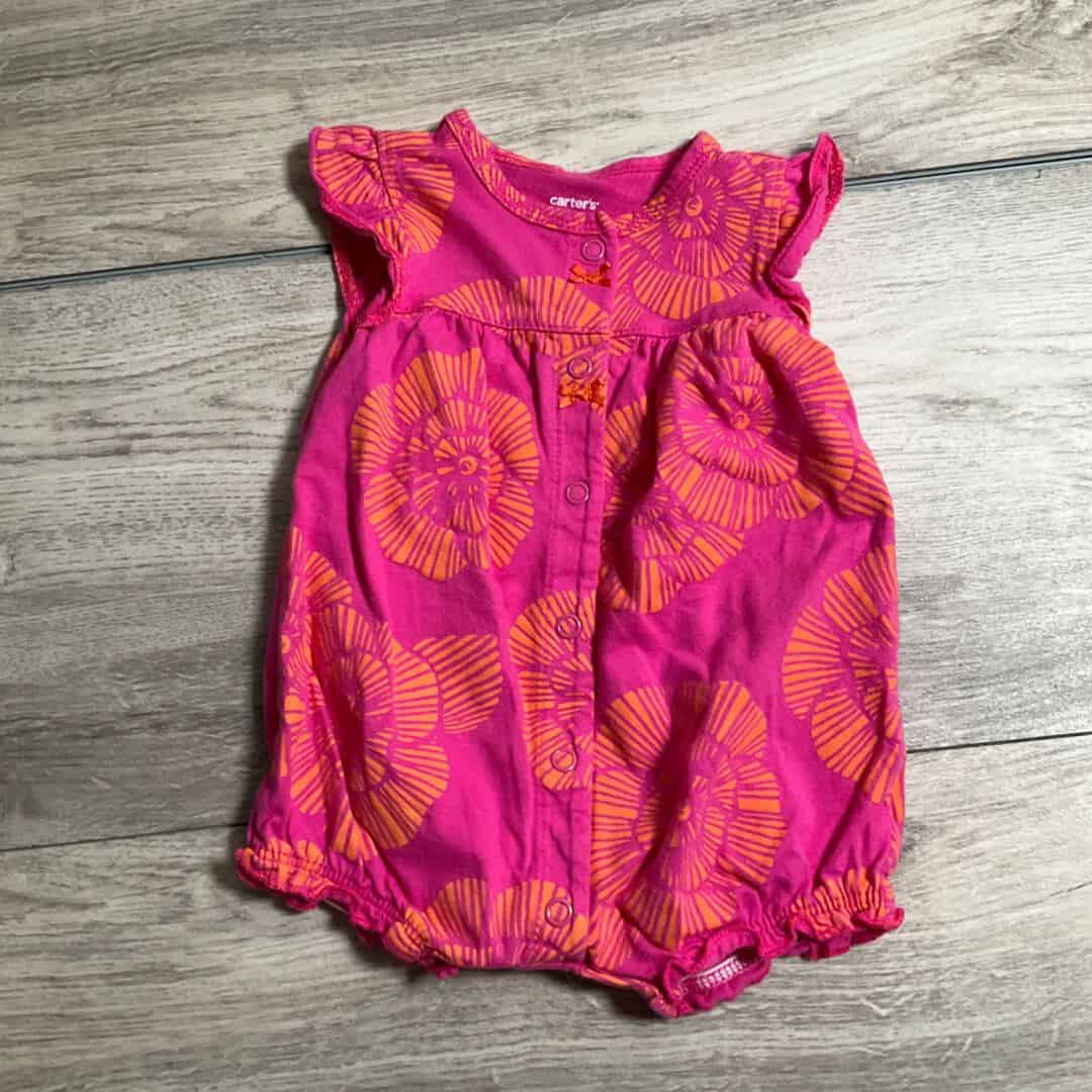 GIRLS - 3 Month - Outfit Onesie