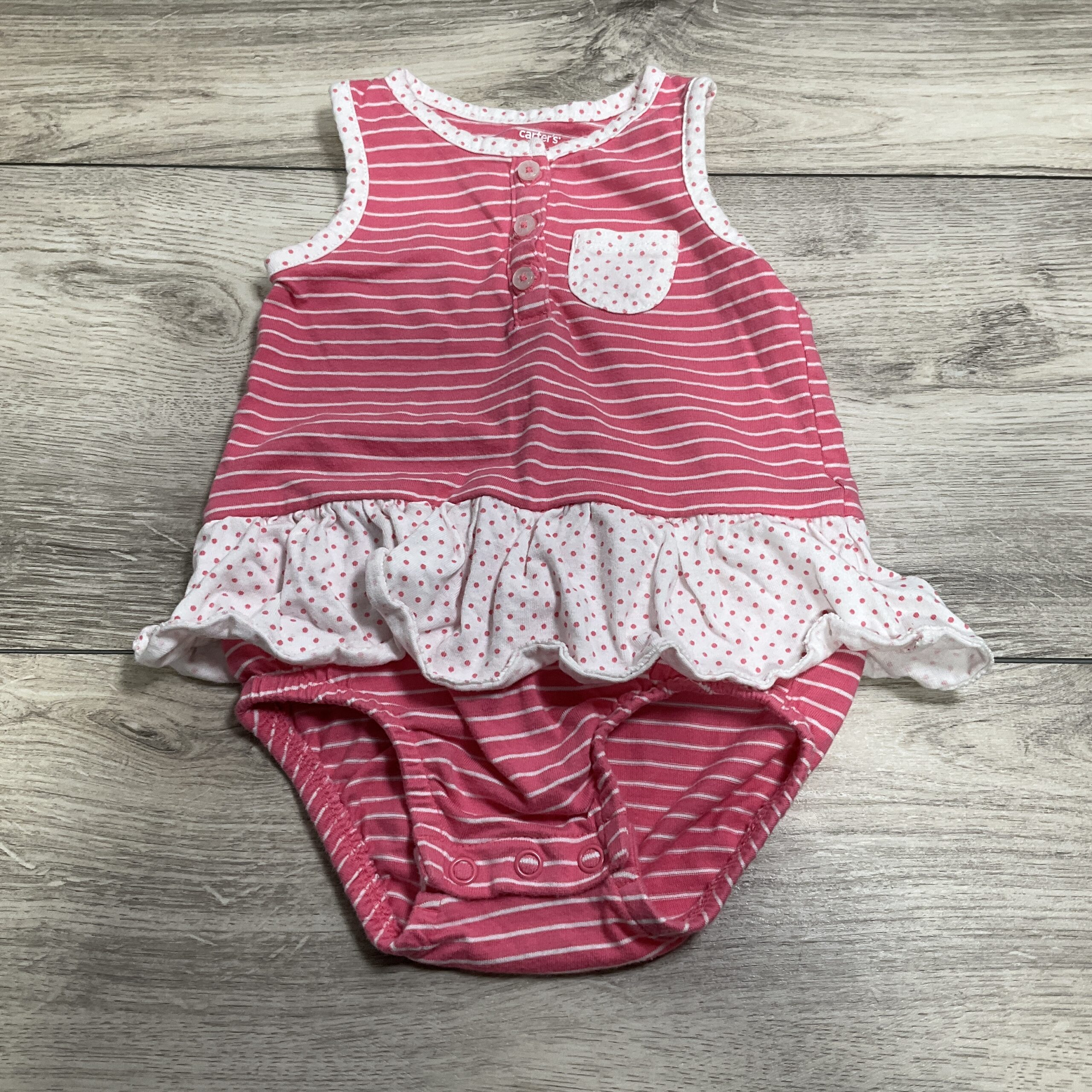 GIRLS - 9 Month - Outfit Onesie