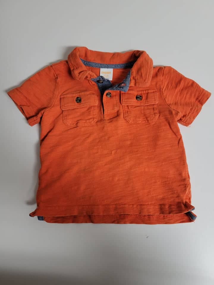 BOYS - #1032 - 12/18 Months - Shirt