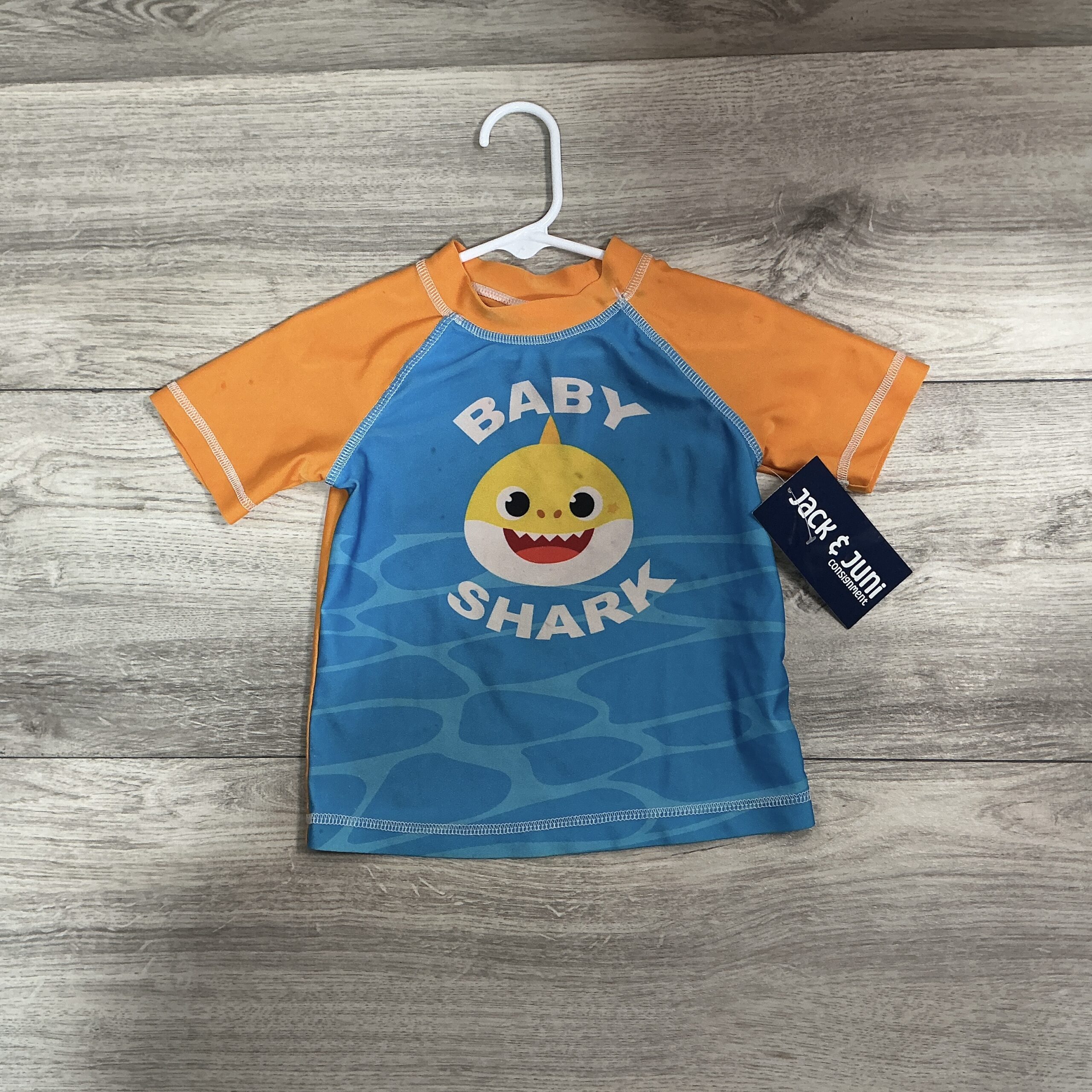 BOYS - 24 Month - Swim Shirt - Play Clothes Condition