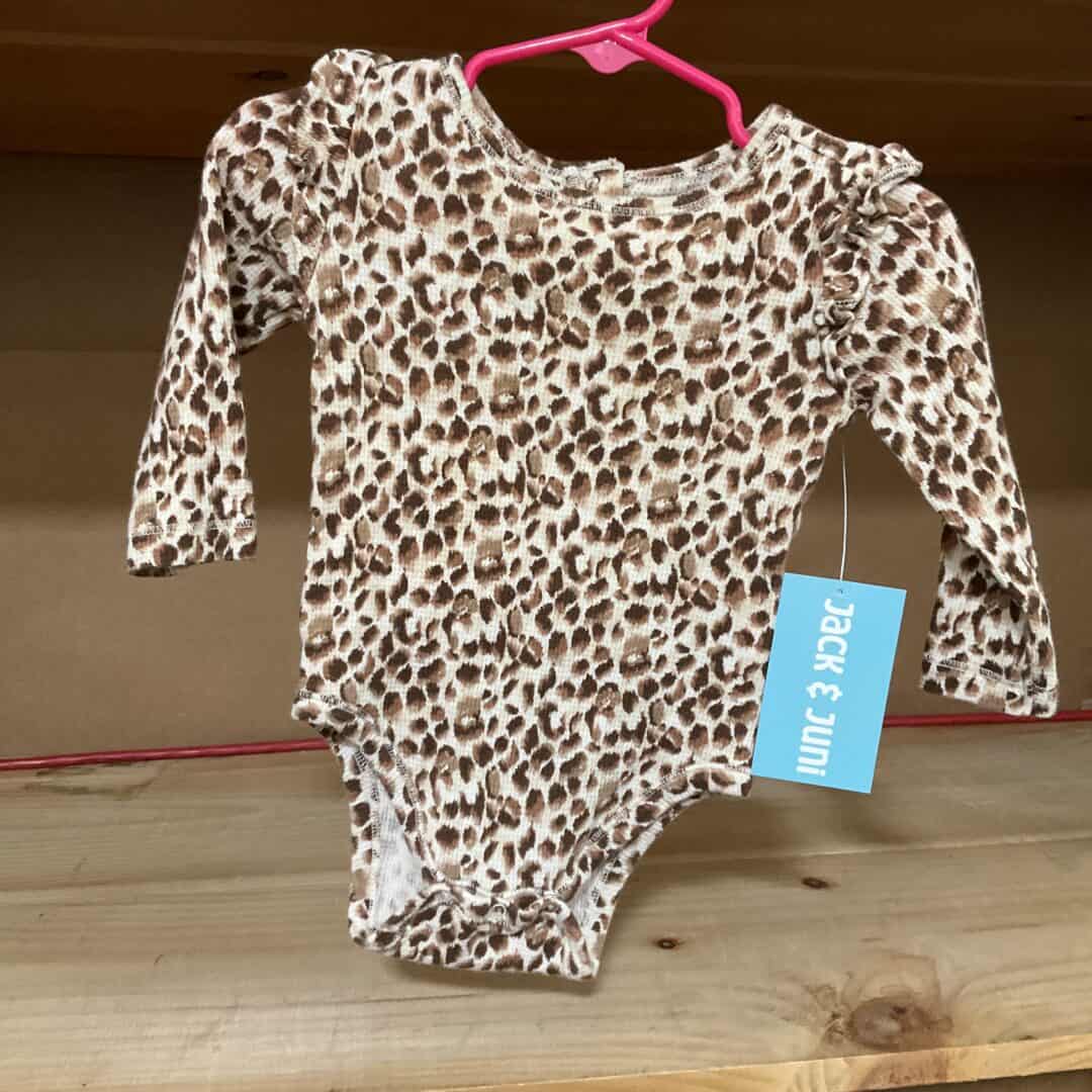 GIRLS - 6/12 Month - Onesie