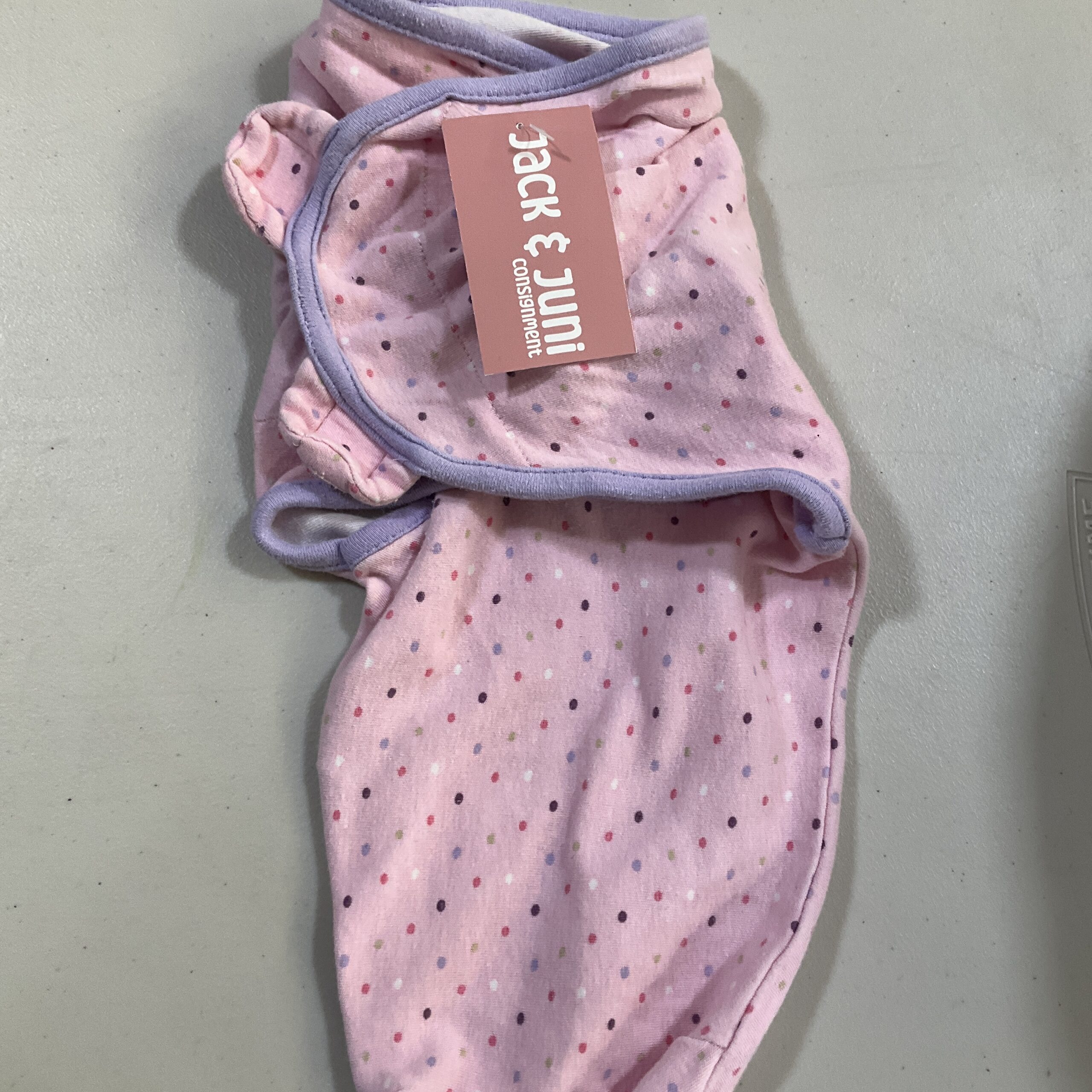 GIRLS - 0/6 Month - Swaddle
