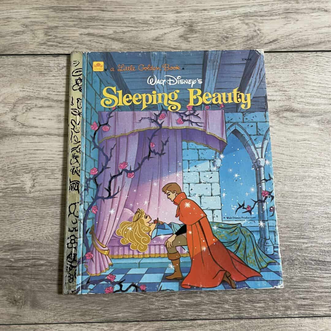 Sleeping Beauty Book