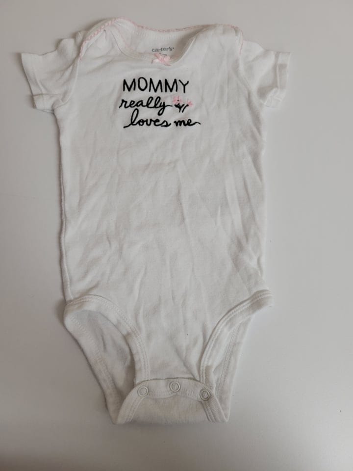 GIRLS - #982 - 9 Months - Onesie