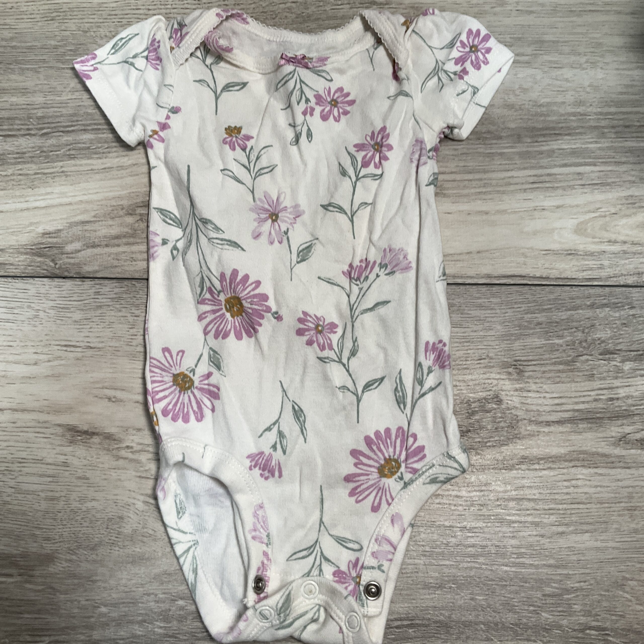 GIRLS - 6 Month - Onesie