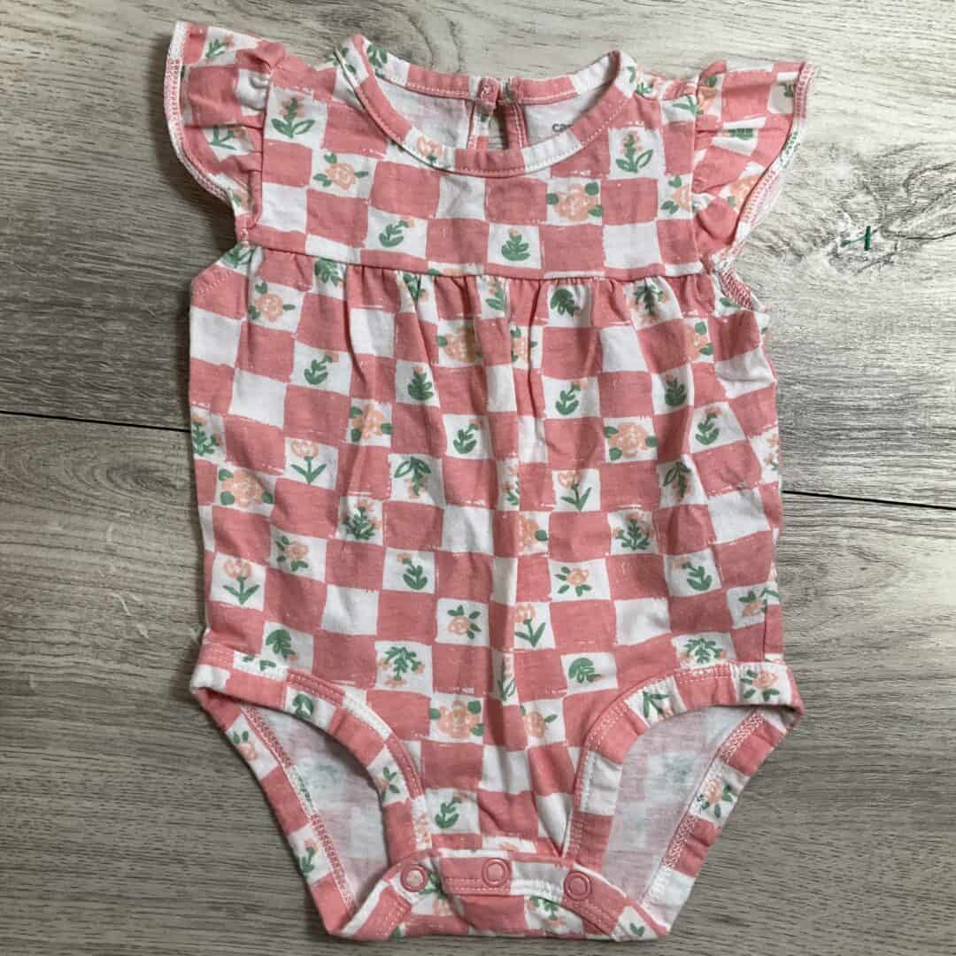 GIRLS - 3 Month - Onesie