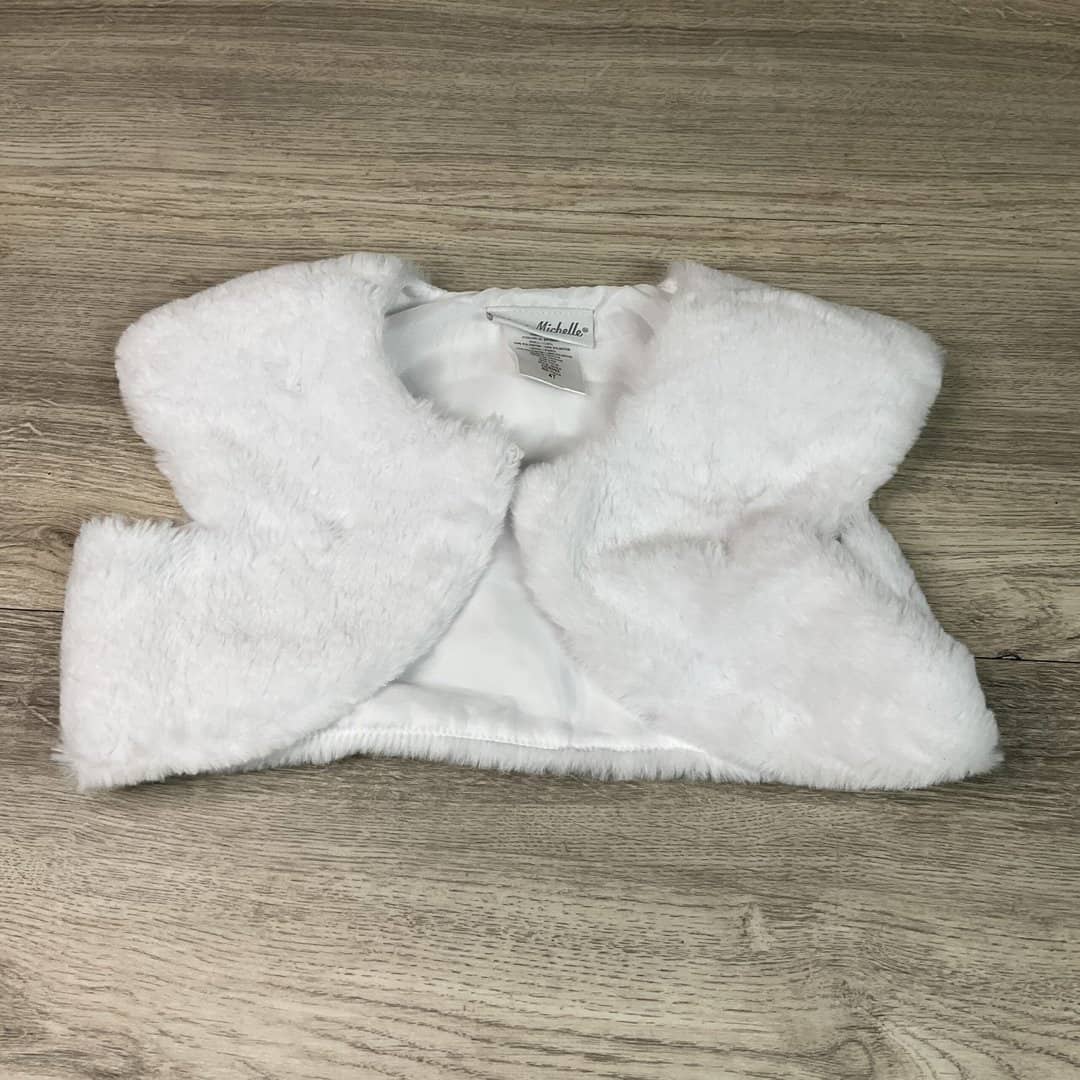 GIRLS - 4T - Fur Vest