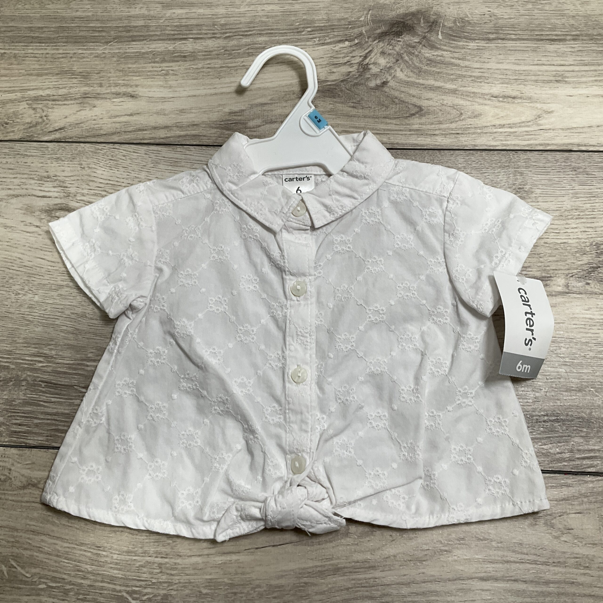 GIRLS - 6 Month - Shirt - NEW