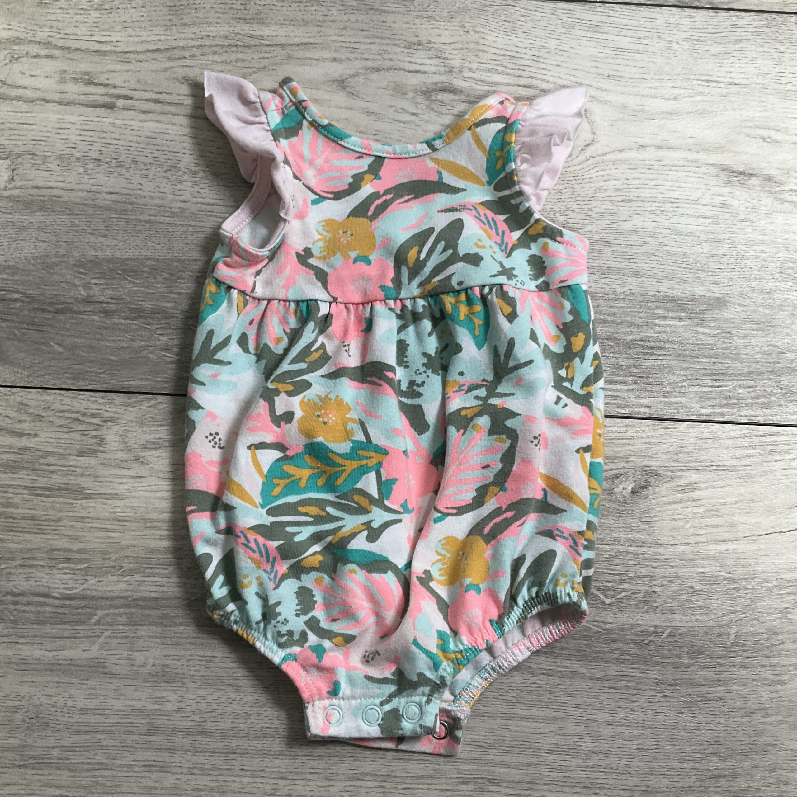 GIRLS - Newborn - Onesie