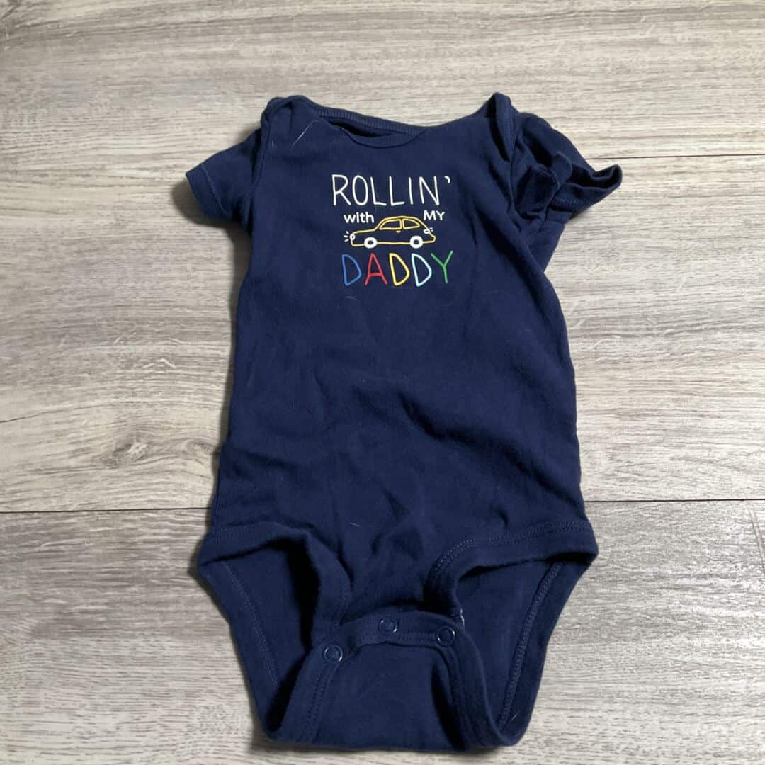 BOYS - 6 Months - Onesie