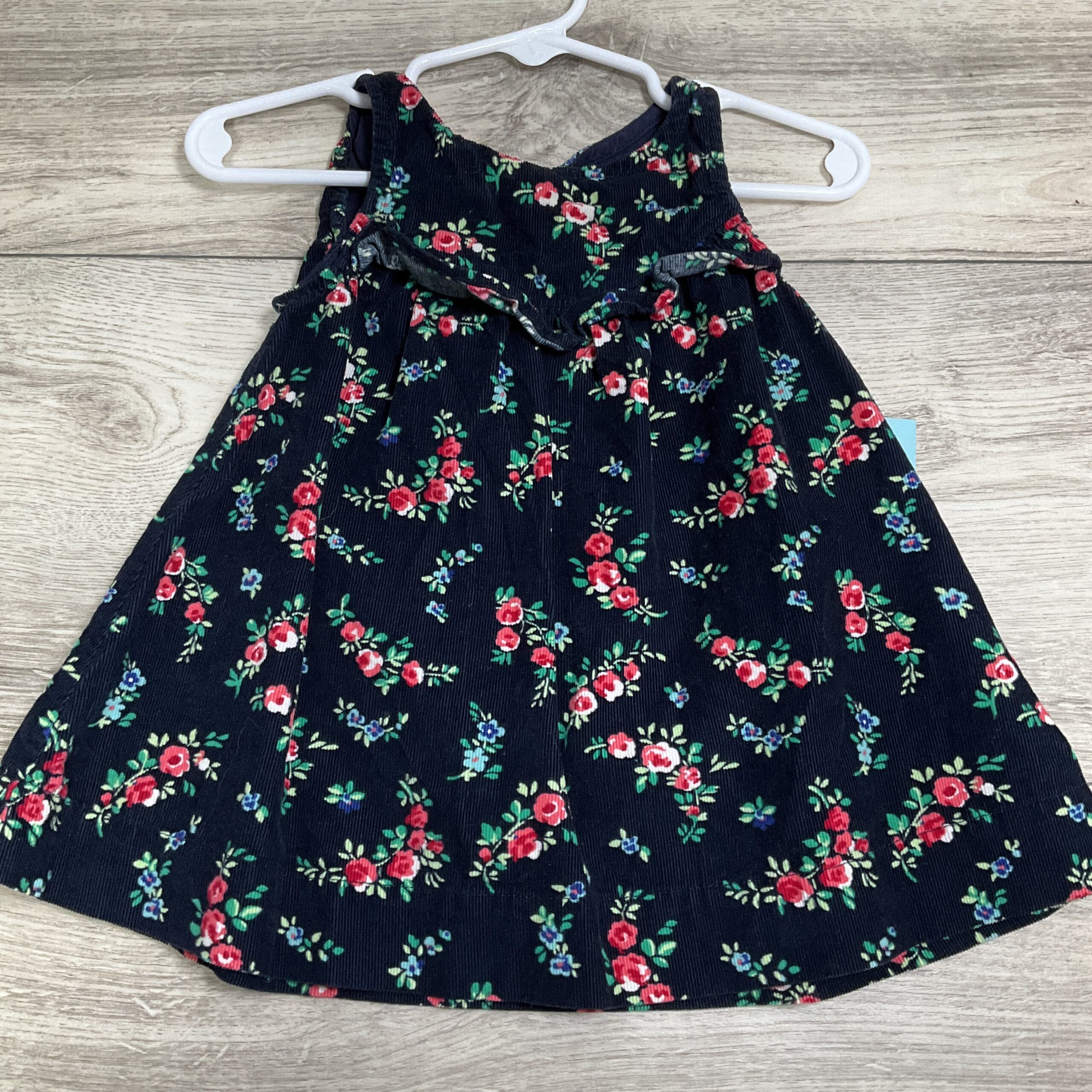 GIRLS - 6/12 Month - Overall Dress
