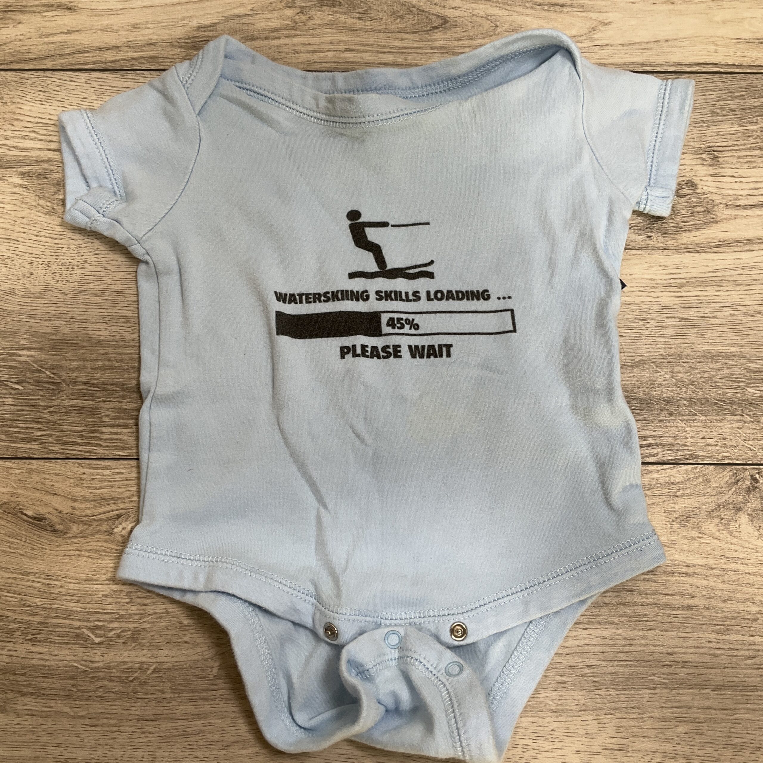 BOYS - 6/12 Month - Onesie