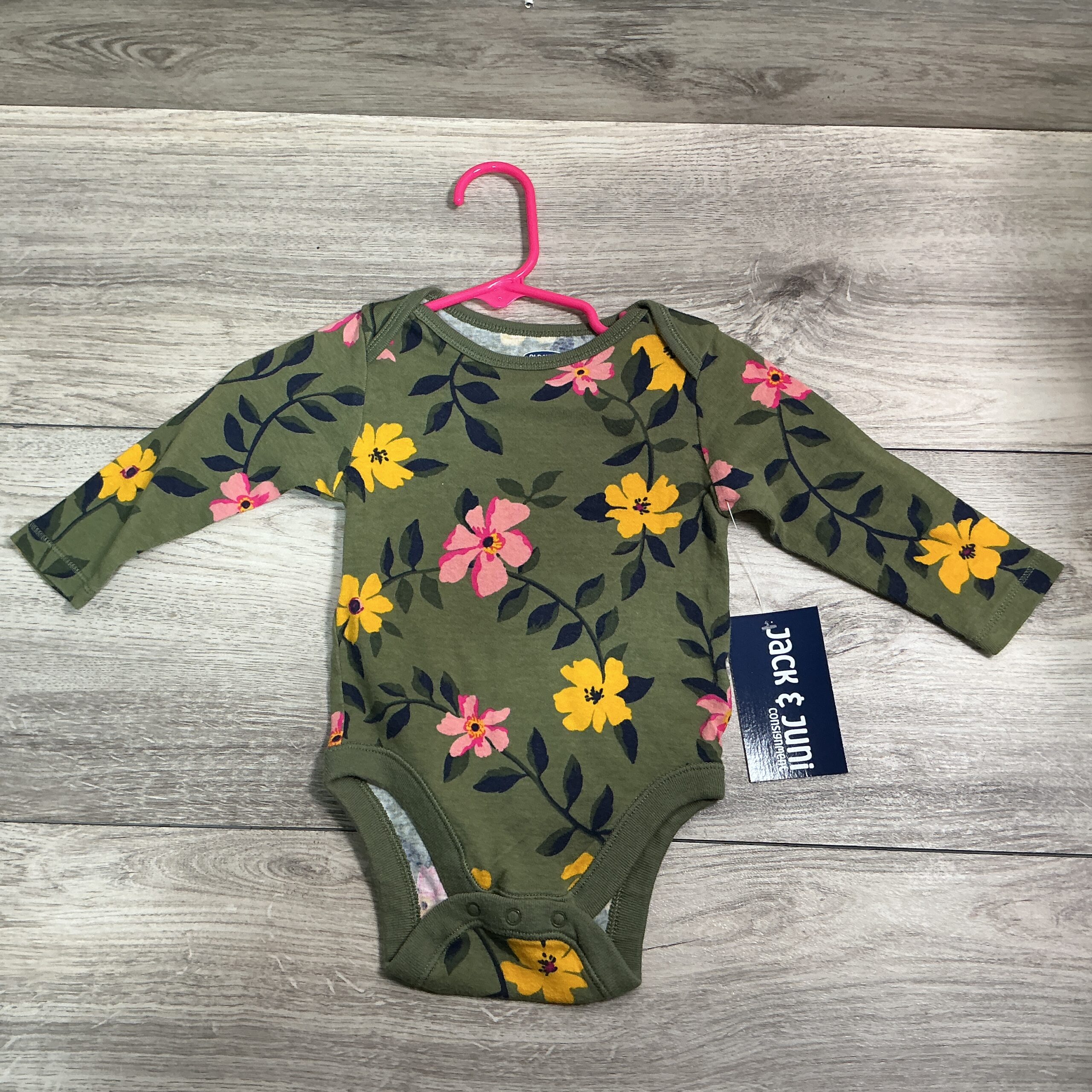 GIRLS - 6/12 Month - Onesie