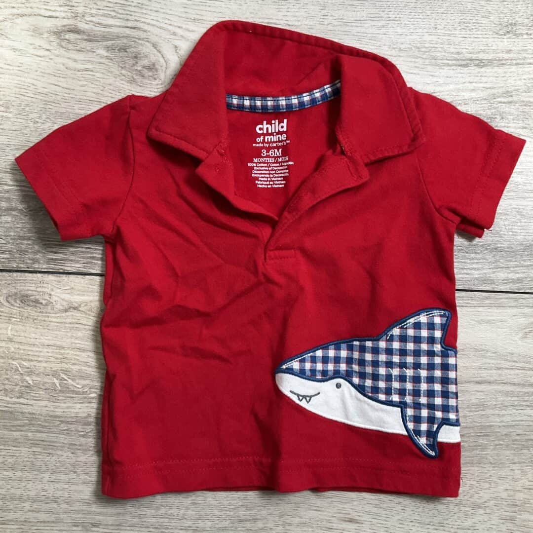 BOYS - 3/6 Month - Shirt